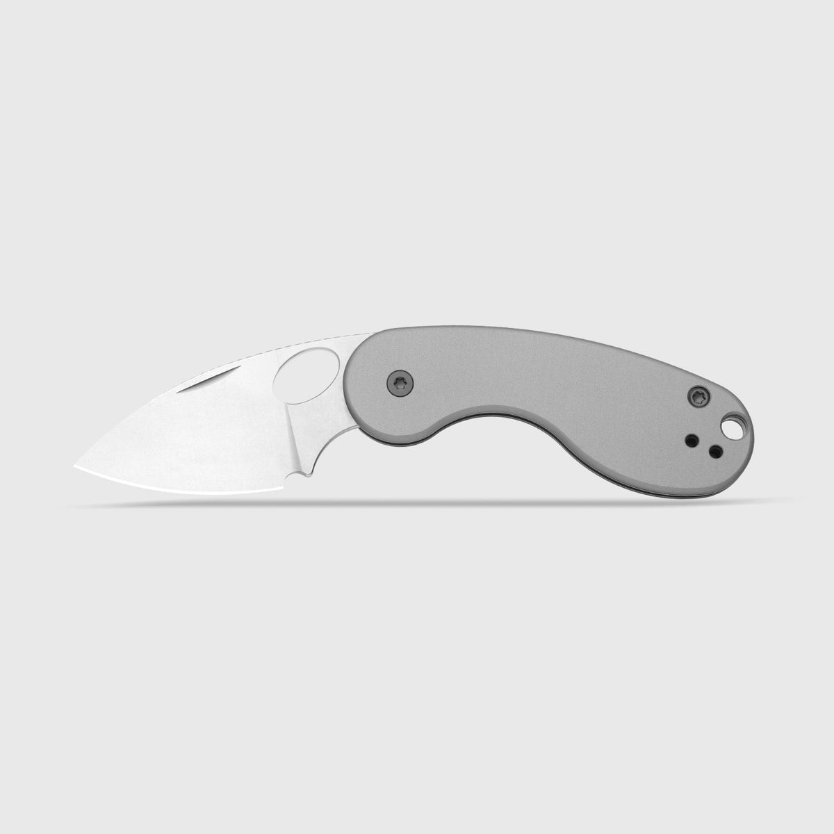 Microbe TSJ AirTi | KStop™ Slip joint | Aluminum | S35VN + Stonewashed  | KizerB™ 2742TSJA1