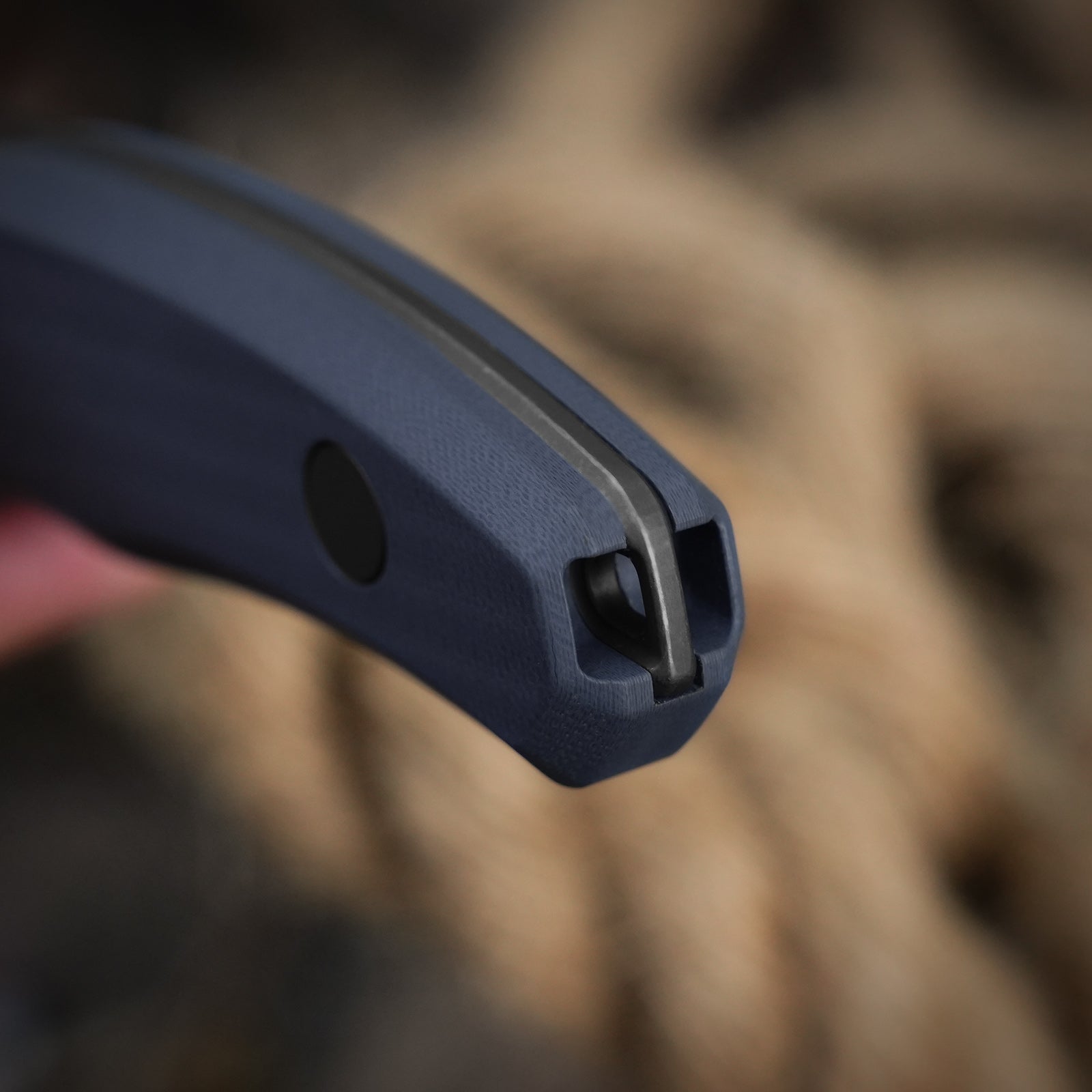Bulldog Fix | One-Piece G10 Handle | 14C28N | Fixed Blade | KizerV™ 1116A1
