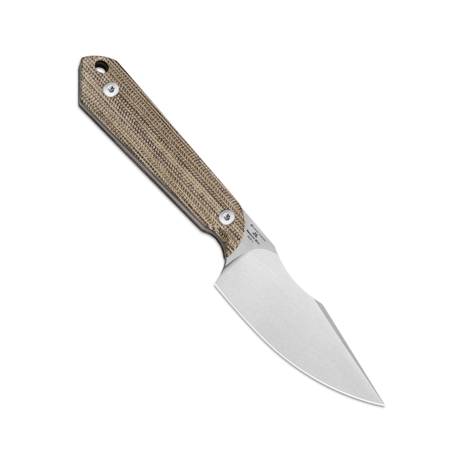 Mini Harpoon | AEB-L | Micarta | KizerV™ 1040S7