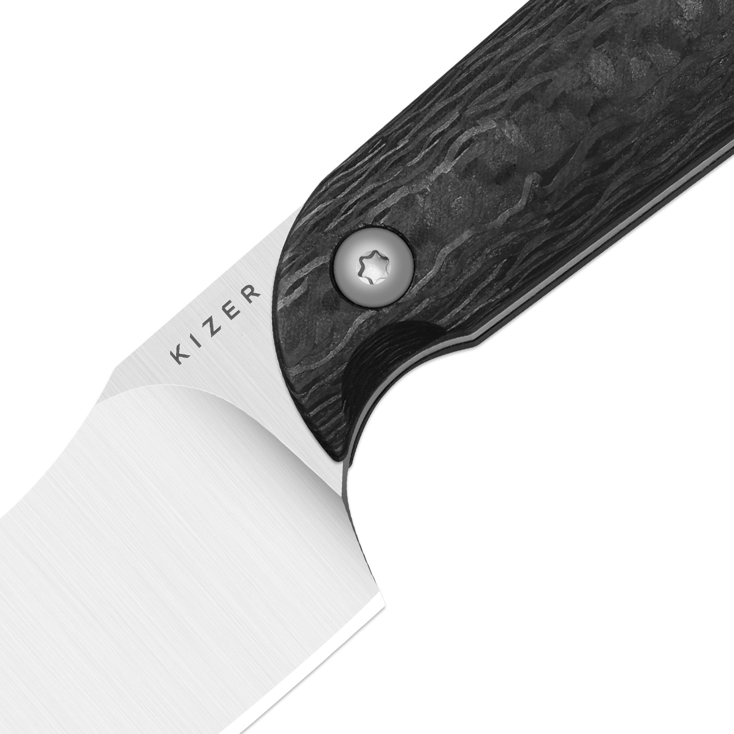 Mini Harpoon | M390 | Carbon Fiber | KizerB™ 1040S8