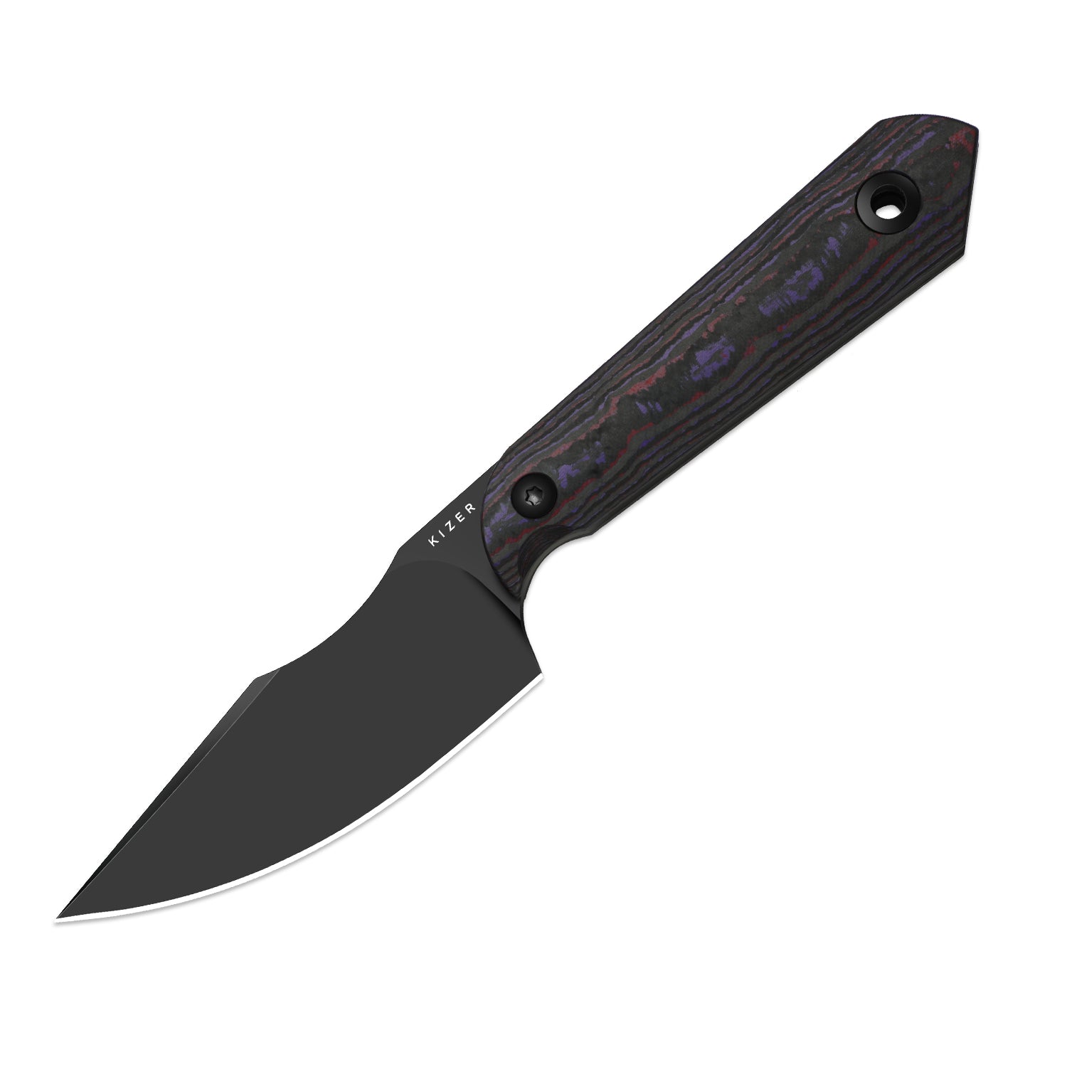 Mini Harpoon | S45VN | Fat Carbon | KizerB™ 1040S9
