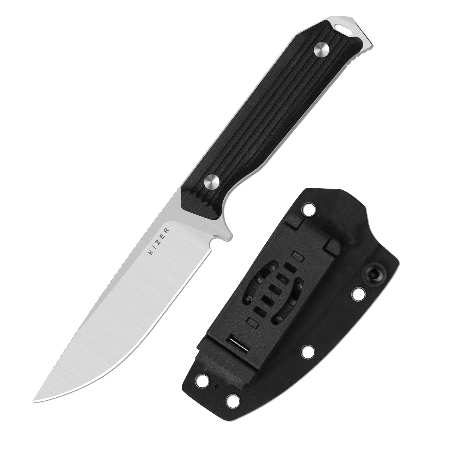 Begleiter® Fix | AEB-L+Hollow Grind | G10 | Hollow Grind | KizerV™ 1045MD2