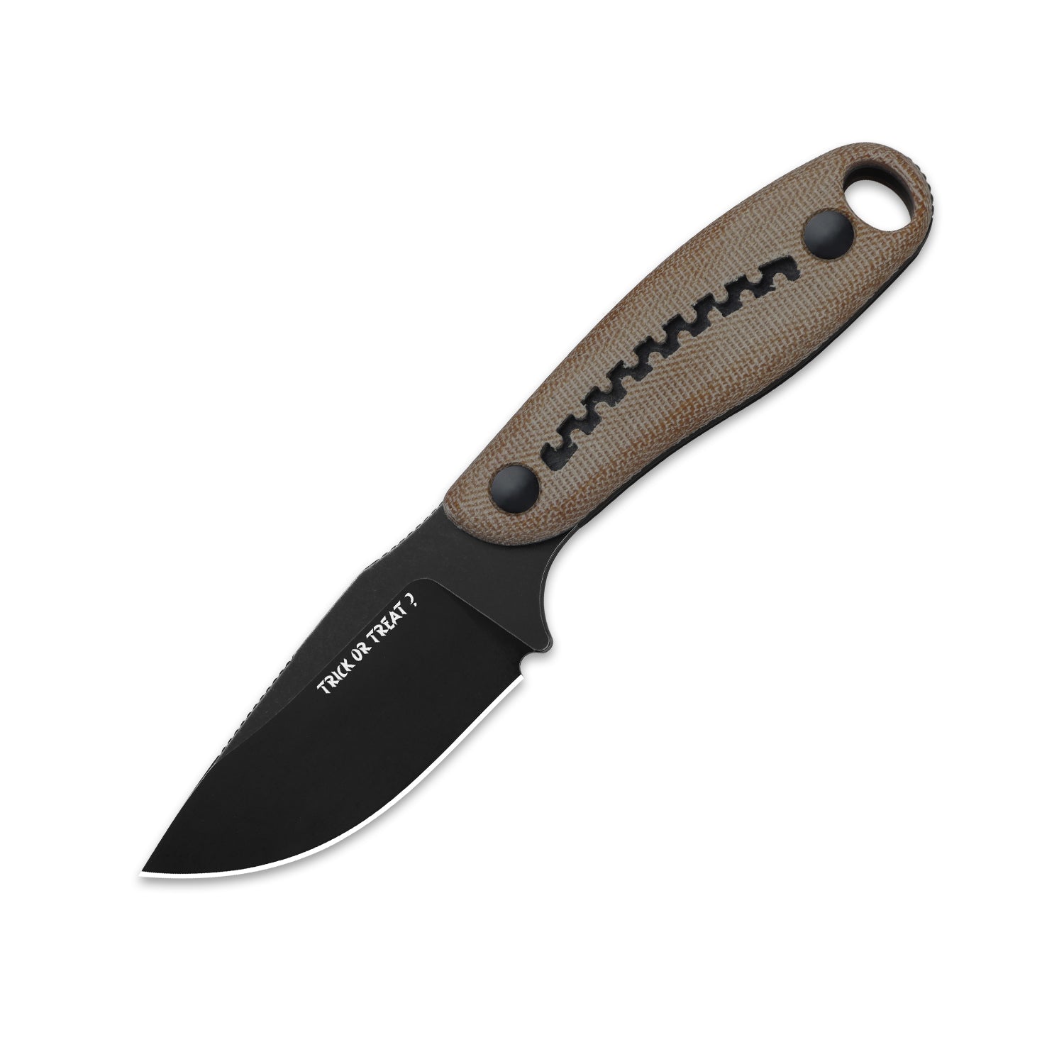 Halloween | Hare | D2 | Micarta & G10 | KizerV™ 1077HW1 | Limited