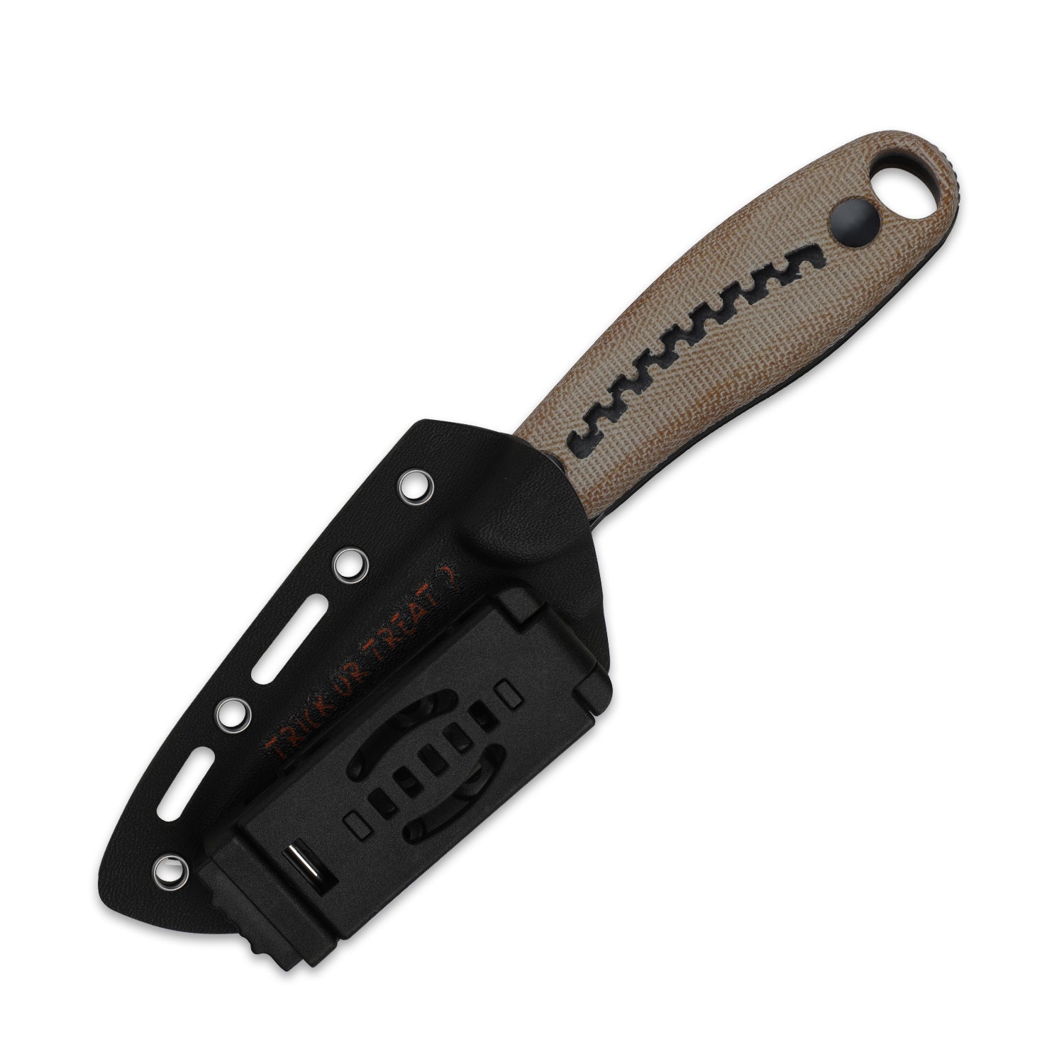 Halloween | Hare | D2 | Micarta & G10 | KizerV™ 1077HW1 | Limited
