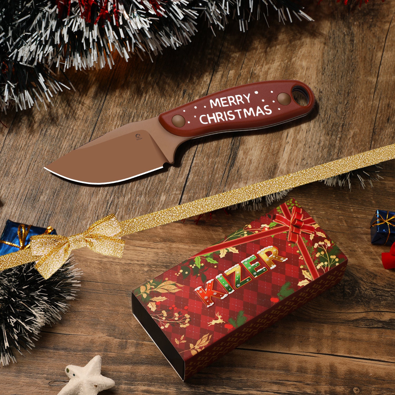Christmas | HARE | D2 | G10 | KizerV™ 1077MC1 | Limited