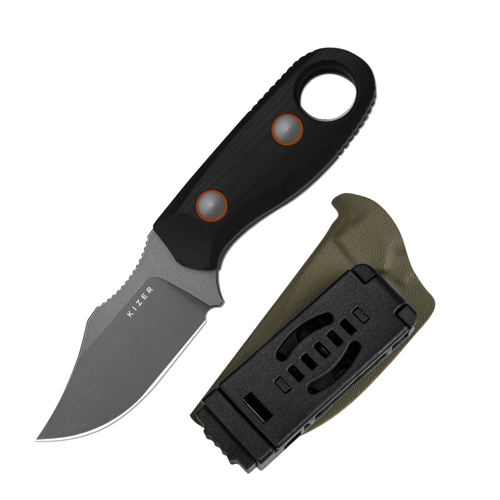 Beaver 2 | D2 Steel | G10 | KizerV™ 1078A3