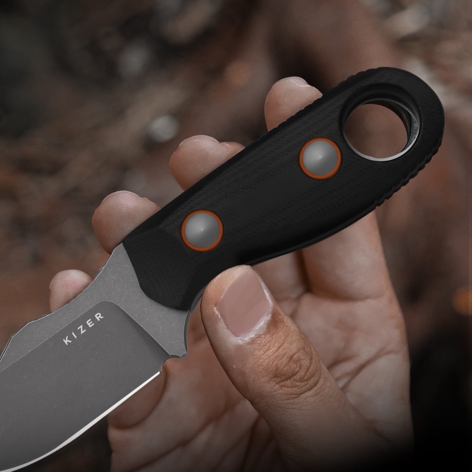 Beaver 2 | D2 Steel | G10 | KizerV™ 1078A3