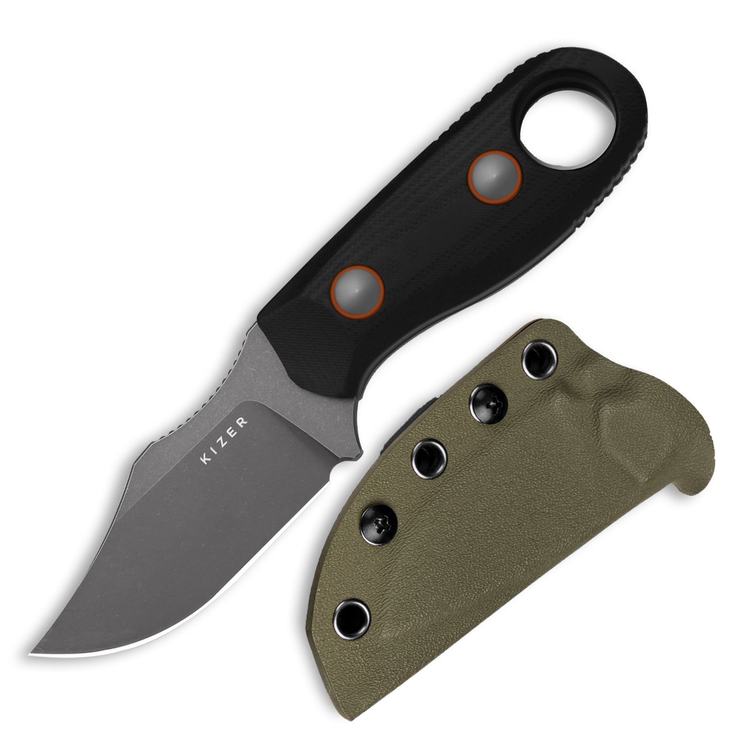 Beaver 2 | D2 Steel | G10 | KizerV™ 1078A3