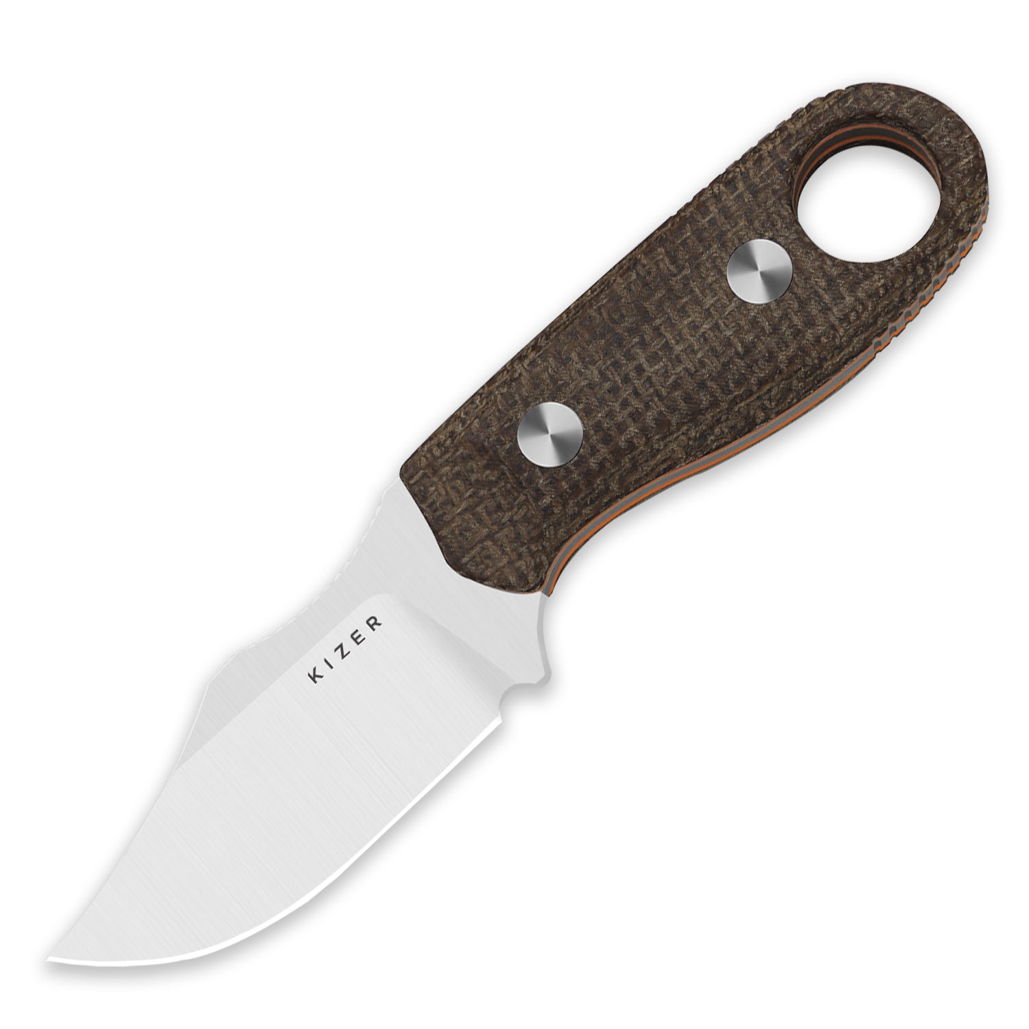 Beaver 2 | AEB-L | Micarta & G10 | KizerV™ 1078A4
