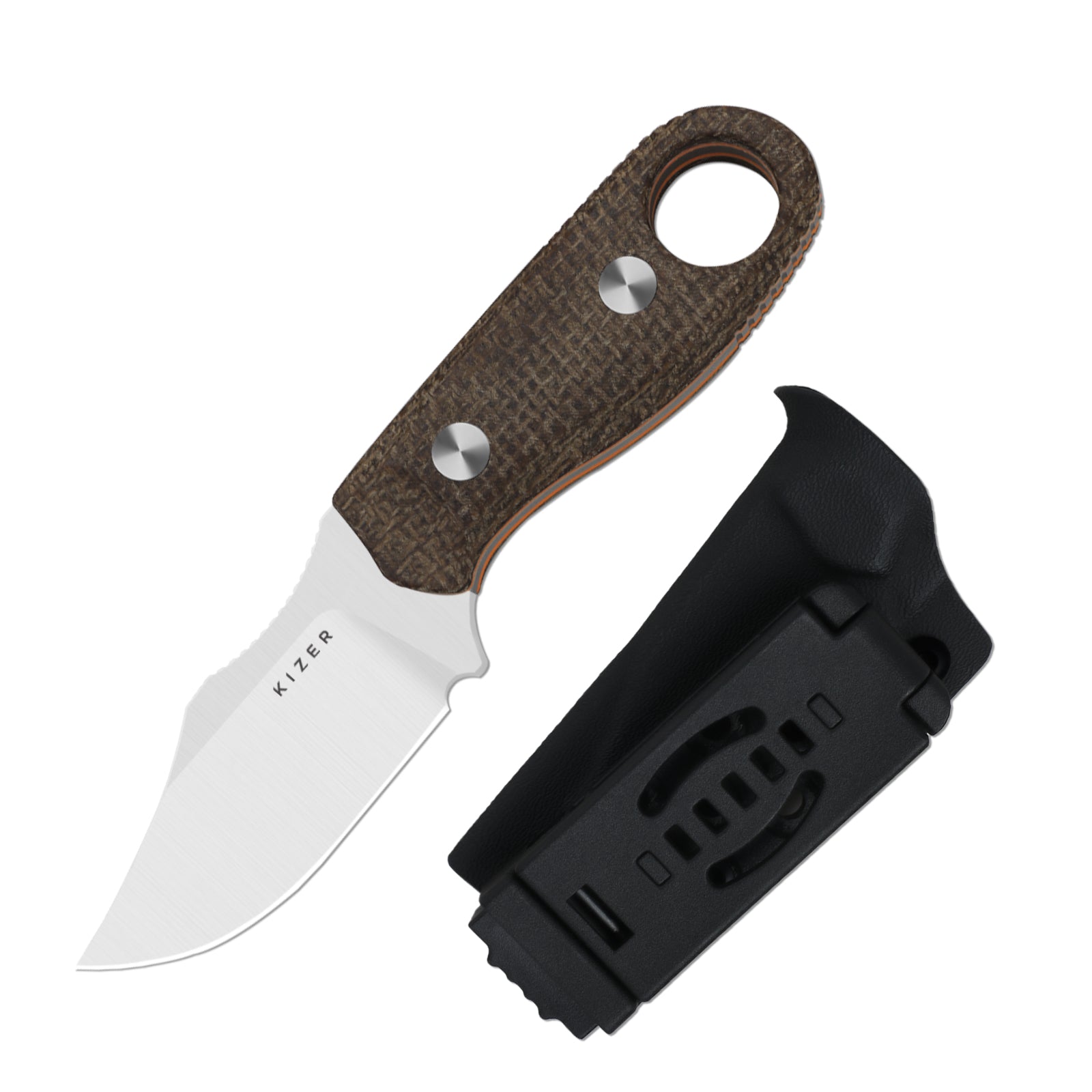 Beaver 2 | AEB-L | Micarta & G10 | KizerV™ 1078A4