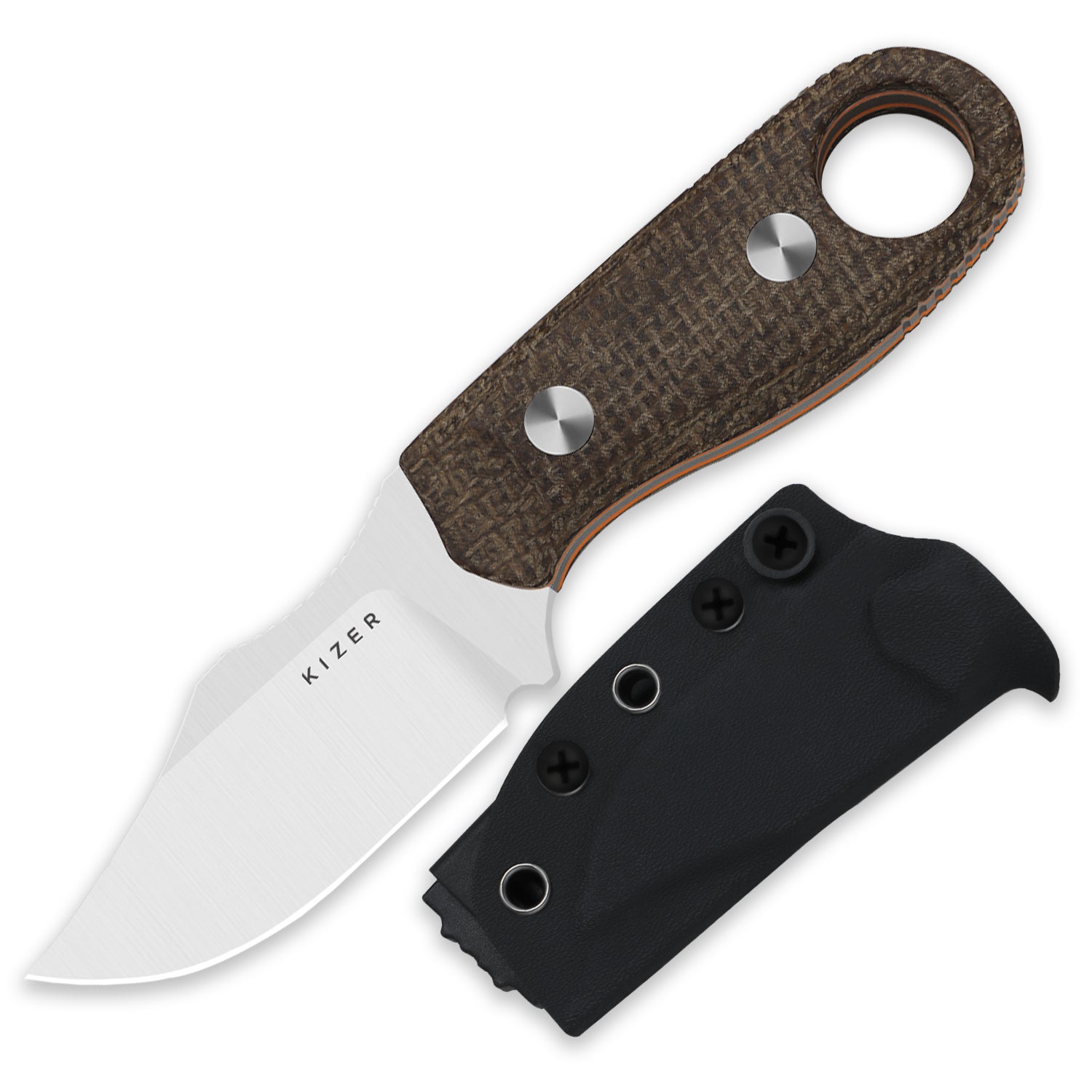 Beaver 2 | AEB-L | Micarta & G10 | KizerV™ 1078A4