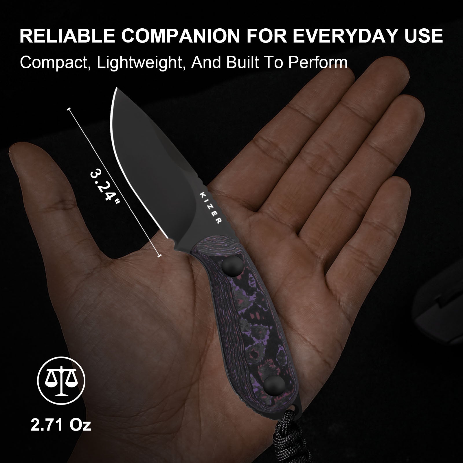BUDDY | 4V | Fat Carbon Purple Haze | KizerB™  1081A10