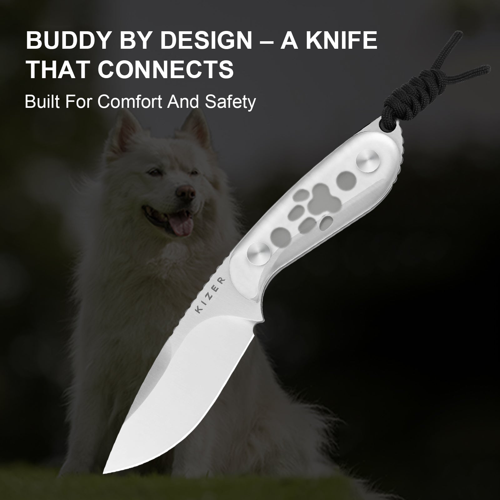 BUDDY | AEB-L | Acrylic | KizerV™1081A4