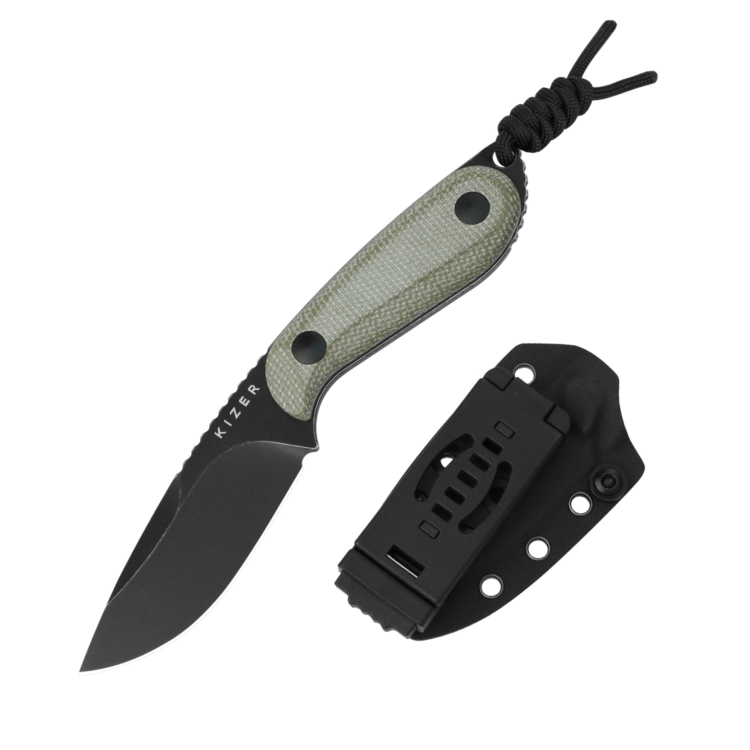 BUDDY | AEB-L | Micarta | KizerV™ 1081A5