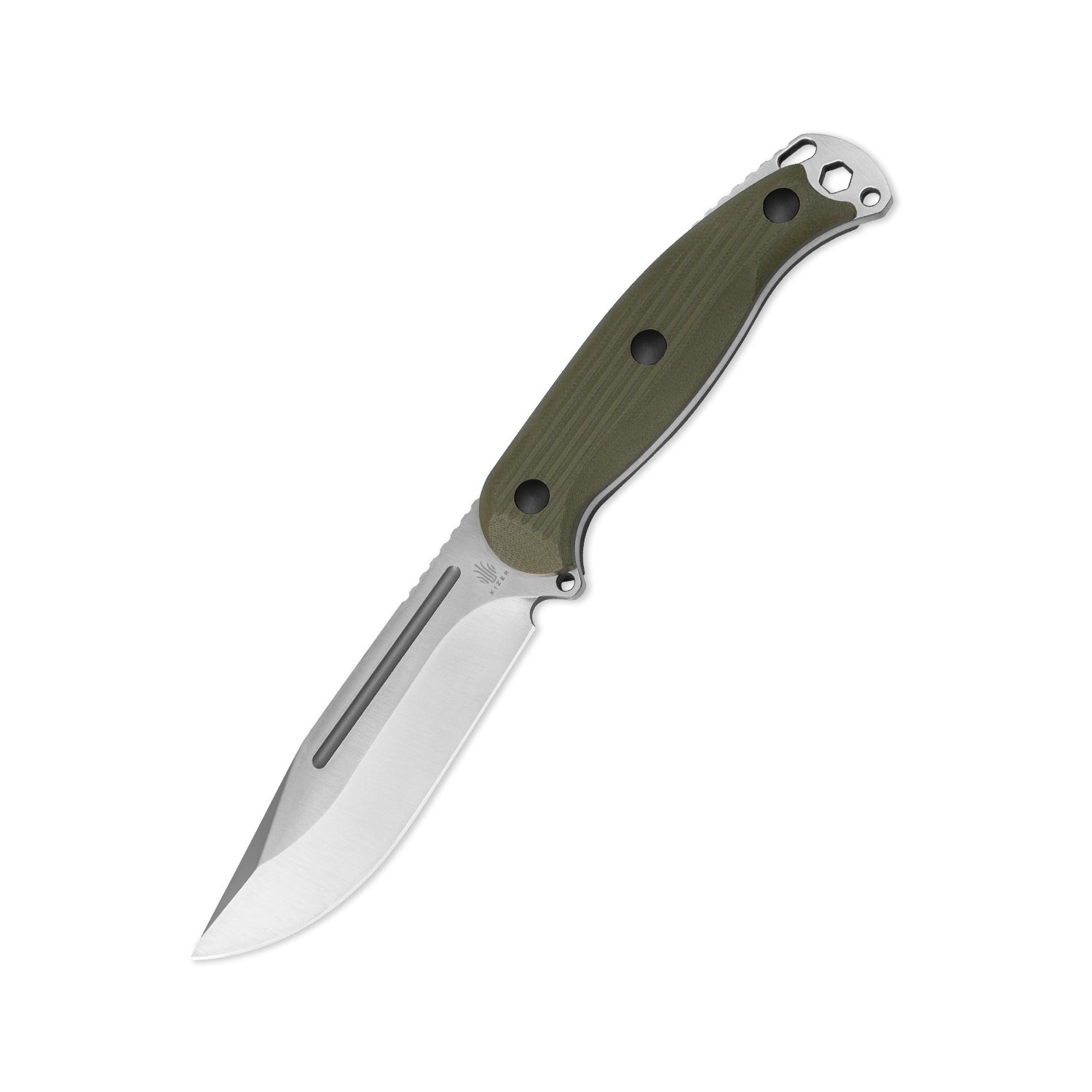 Ursa Major | AEB-L | Olive Green G10 | KizerV™ 1082A2