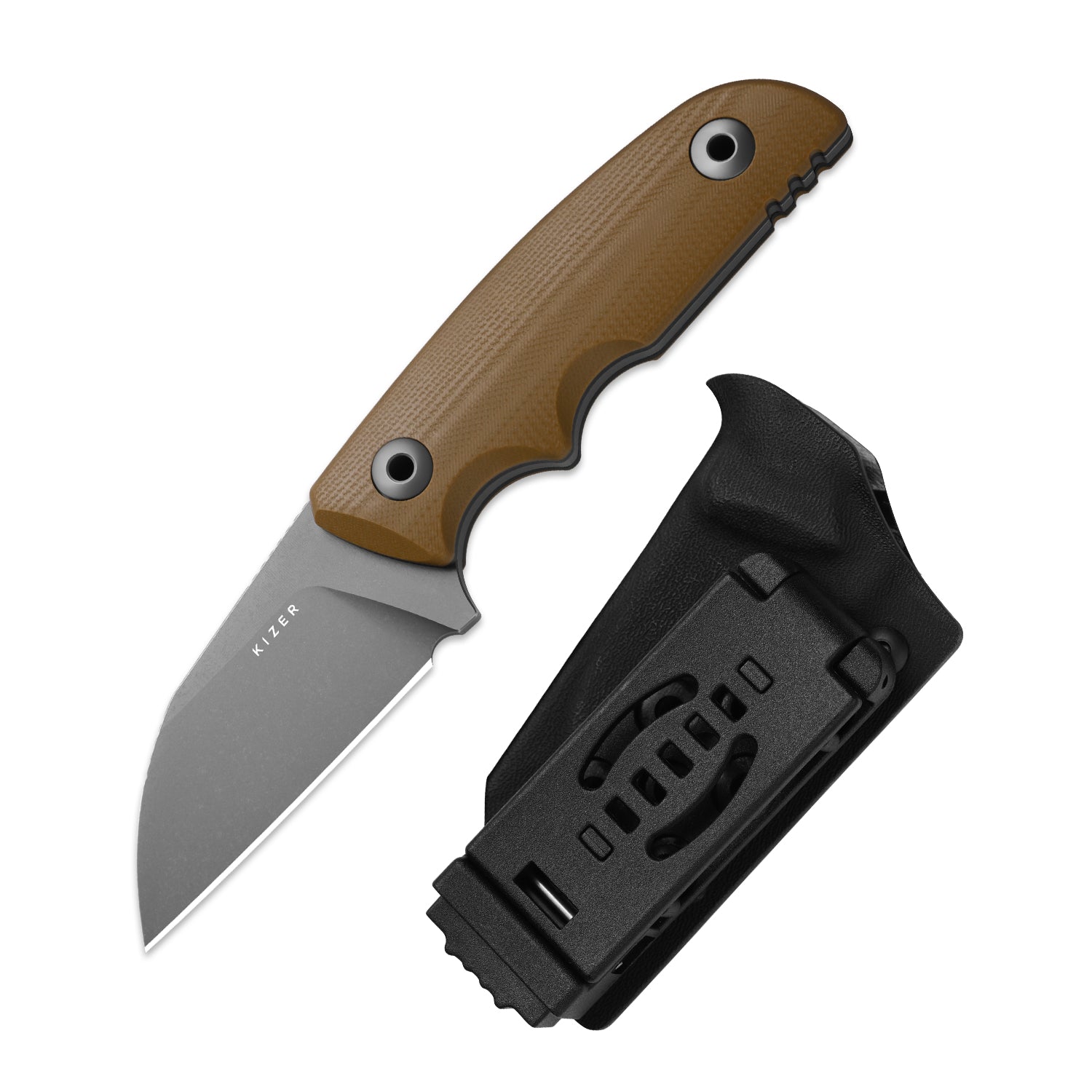 Snick | AEB-L | Two-Tone G10 | KizerV™ 1085A2