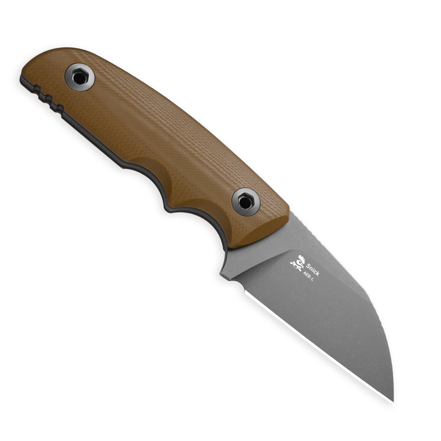 Snick | AEB-L | Two-Tone G10 | KizerV™ 1085A2