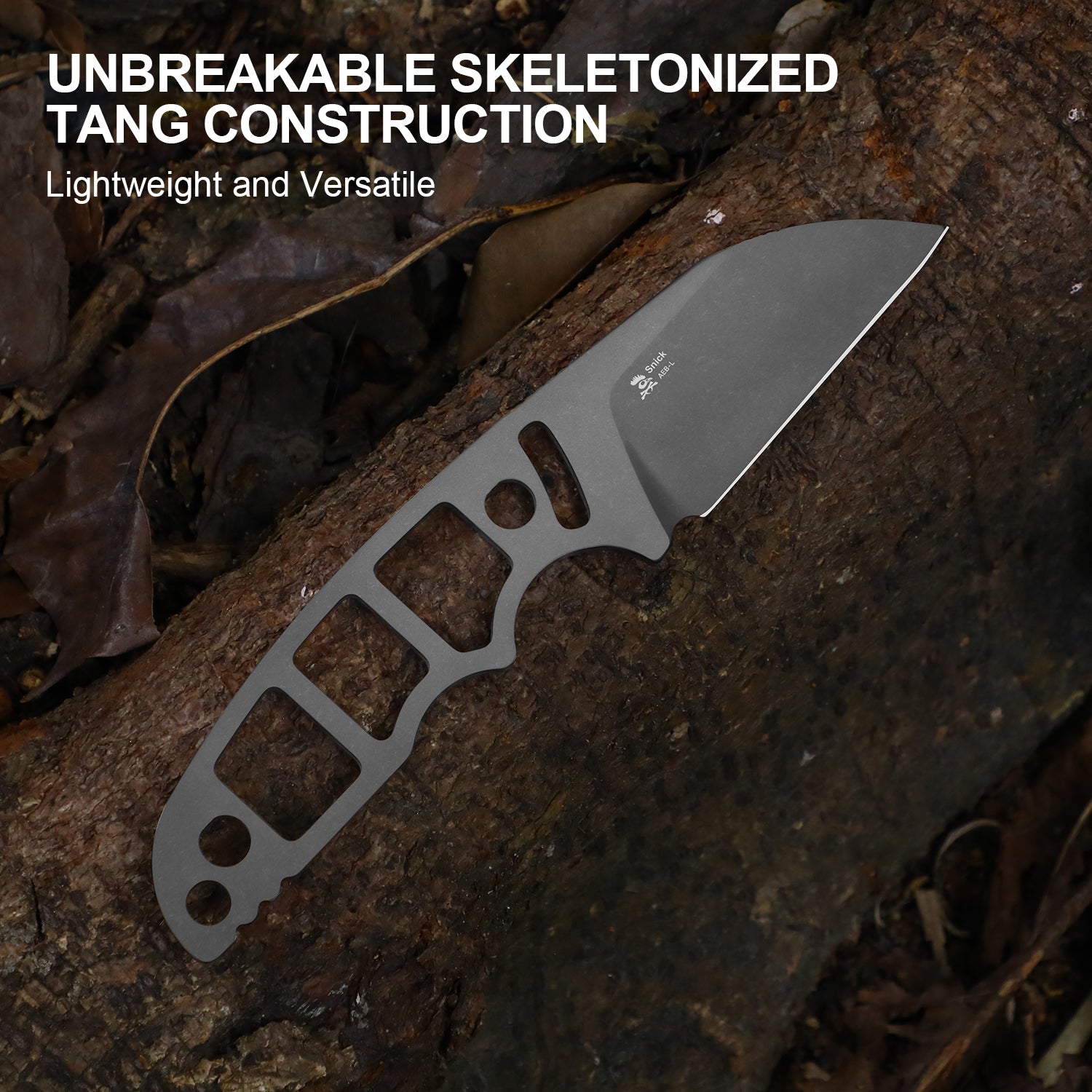 Snick | AEB-L | Two-Tone G10 | KizerV™ 1085A2