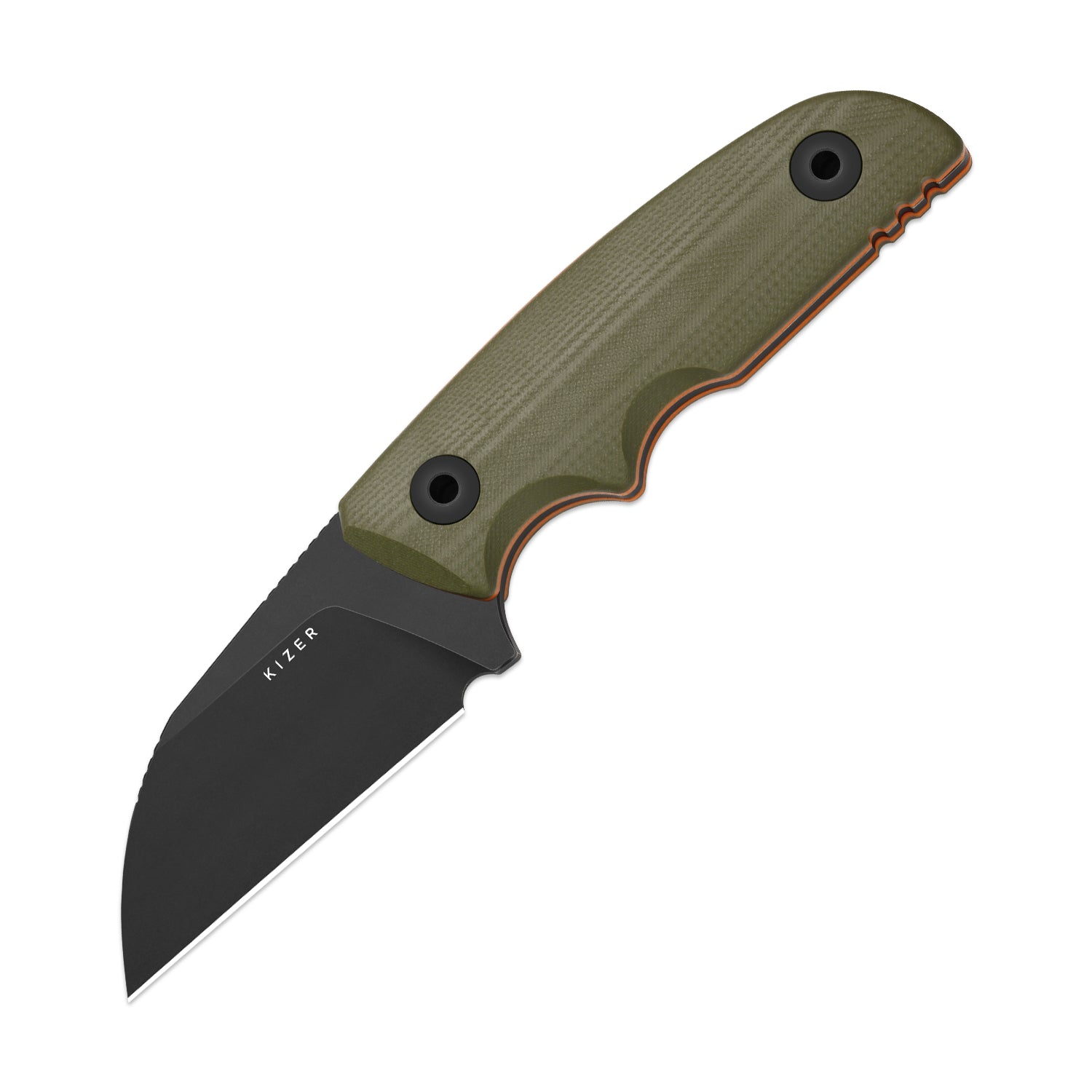 Snick | AEB-L | Two-Tone G10 | KizerV™ 1085A3