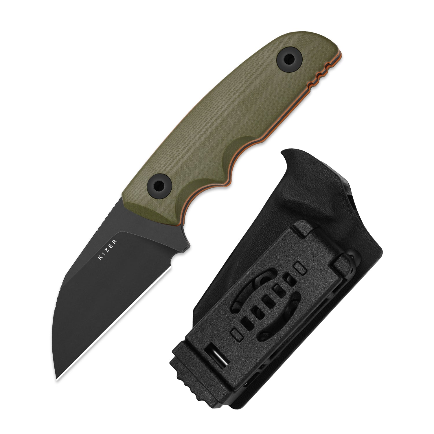 Snick | AEB-L | Two-Tone G10 | KizerV™ 1085A3