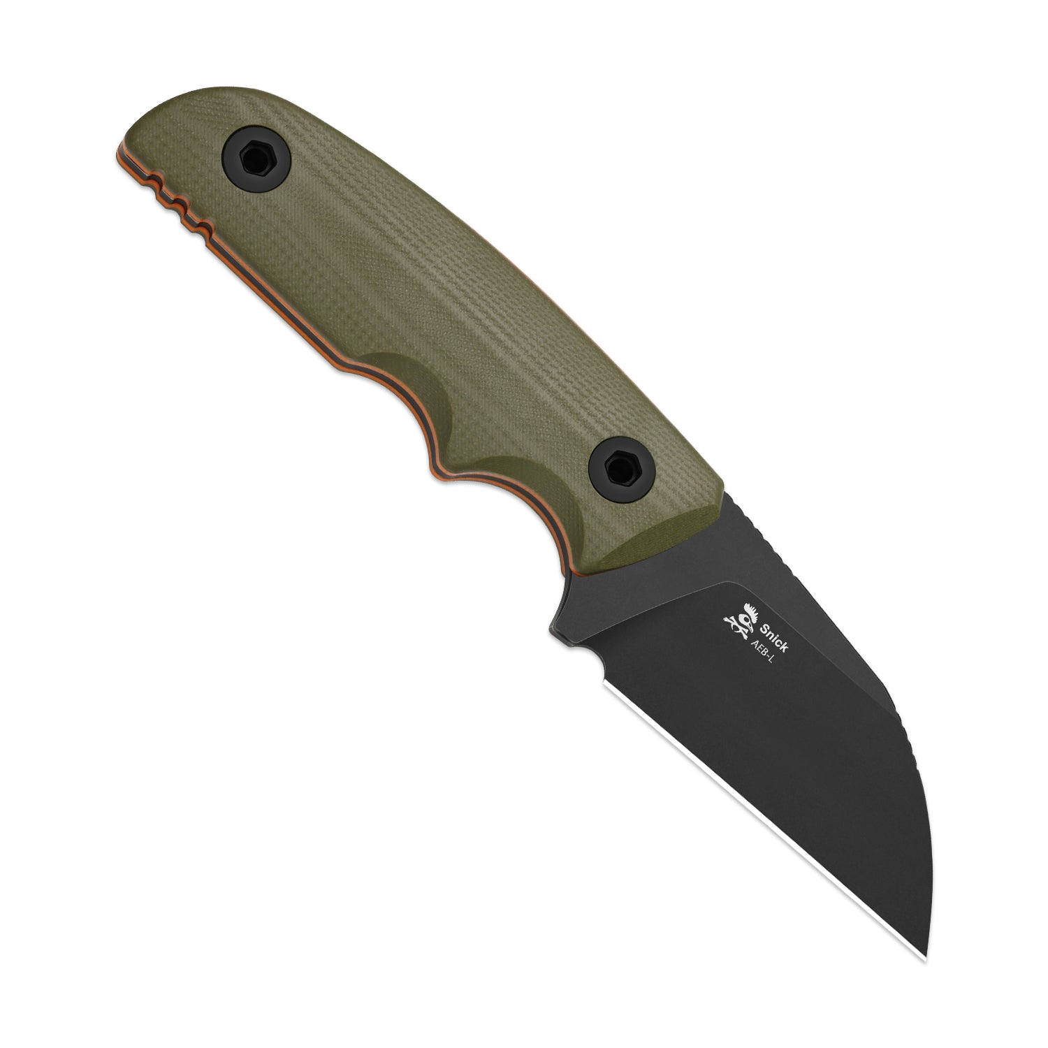 Snick | AEB-L | Two-Tone G10 | KizerV™ 1085A3