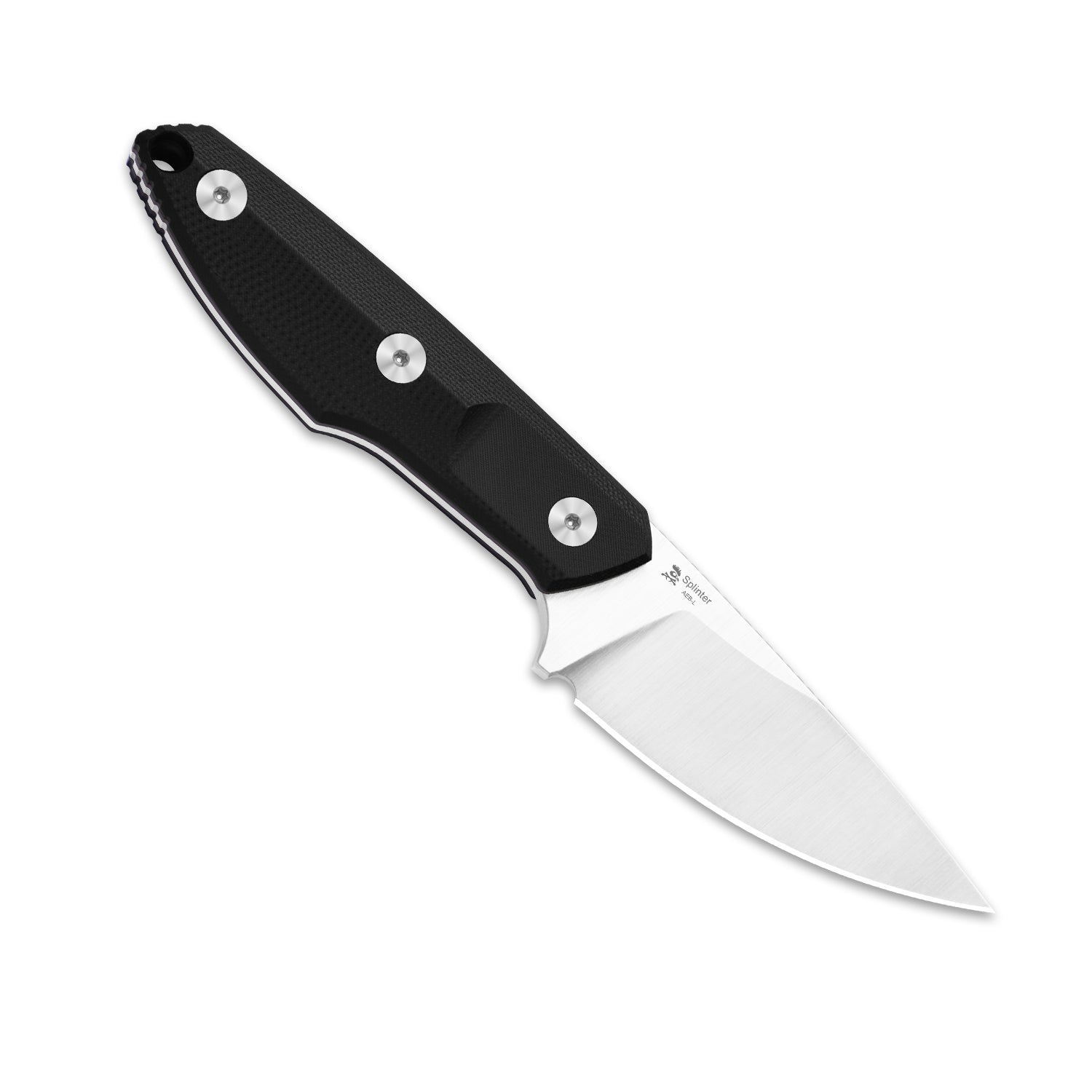 Splinter | AEB-L | Skeletonized Tang | High Flat Grind | KizerV™ 1087A1