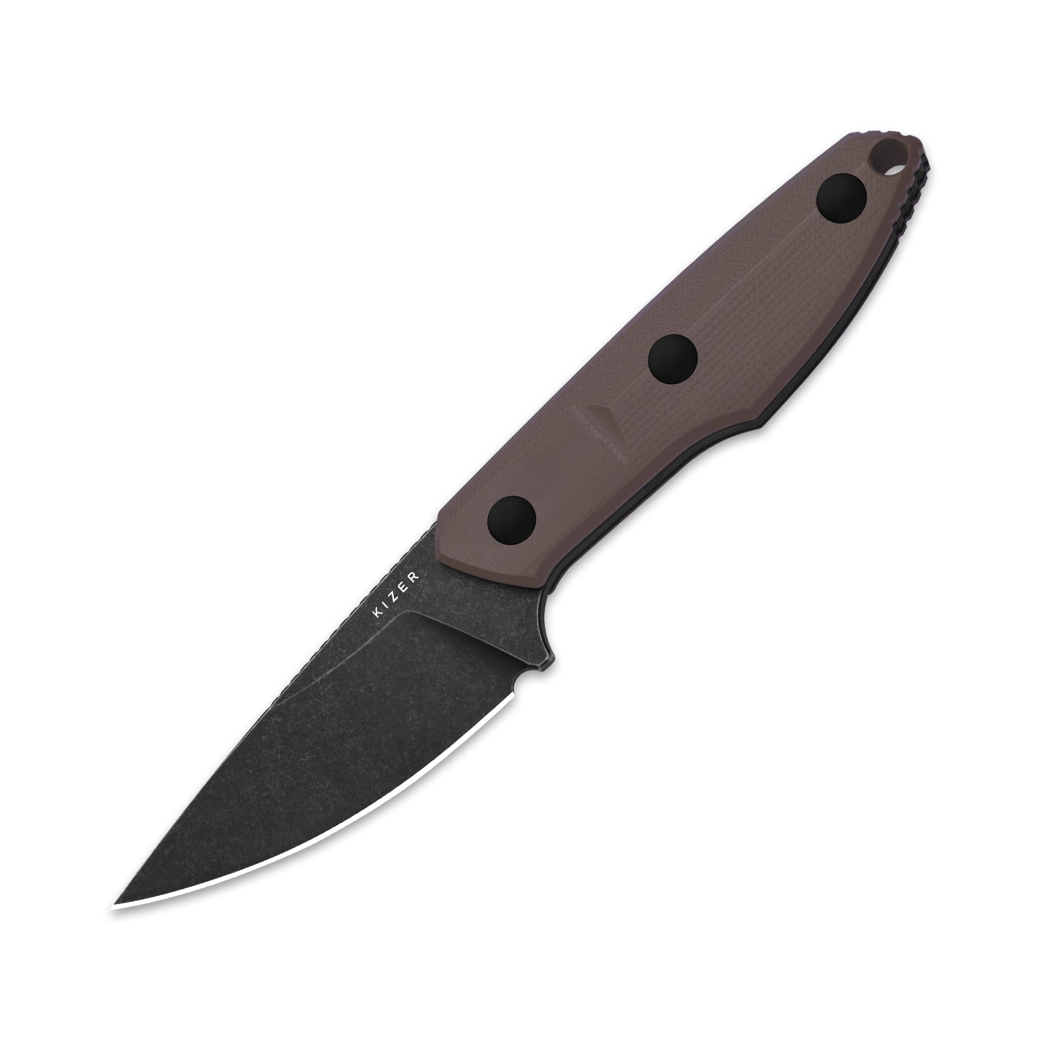 Splinter | AEB-L | Skeletonized Tang | High Flat Grind | KizerV™ 1087A2