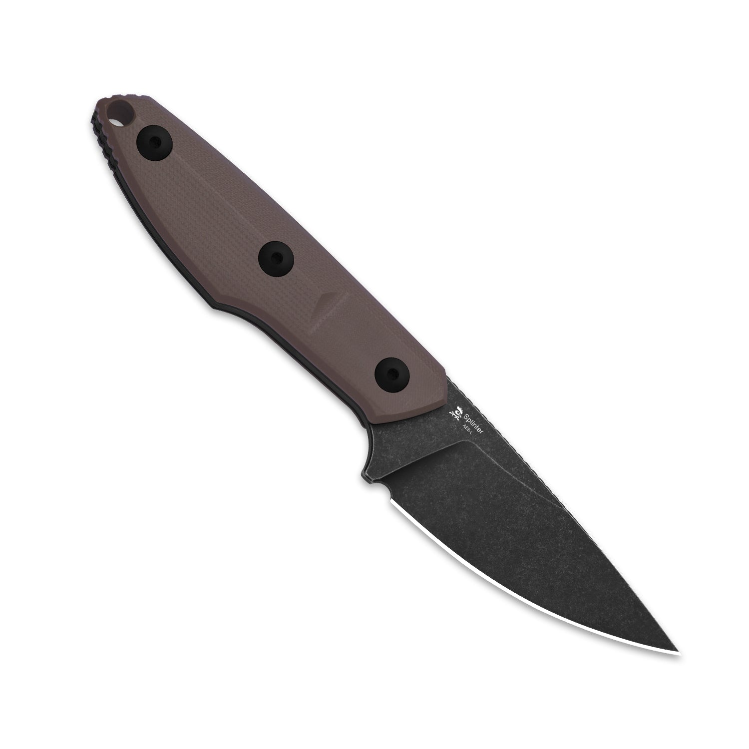 Splinter | AEB-L | Skeletonized Tang | High Flat Grind | KizerV™ 1087A2