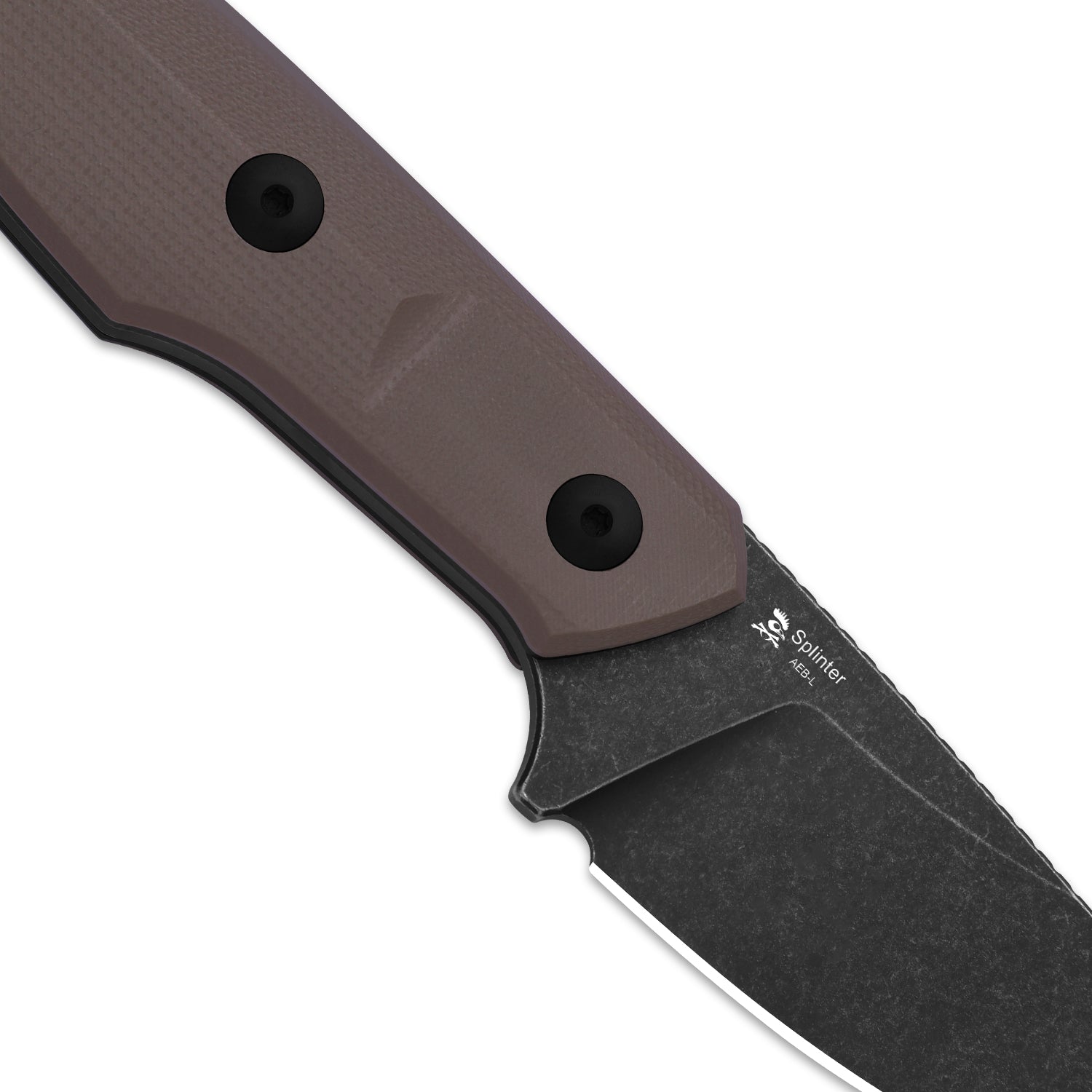 Splinter | AEB-L | Skeletonized Tang | High Flat Grind | KizerV™ 1087A2