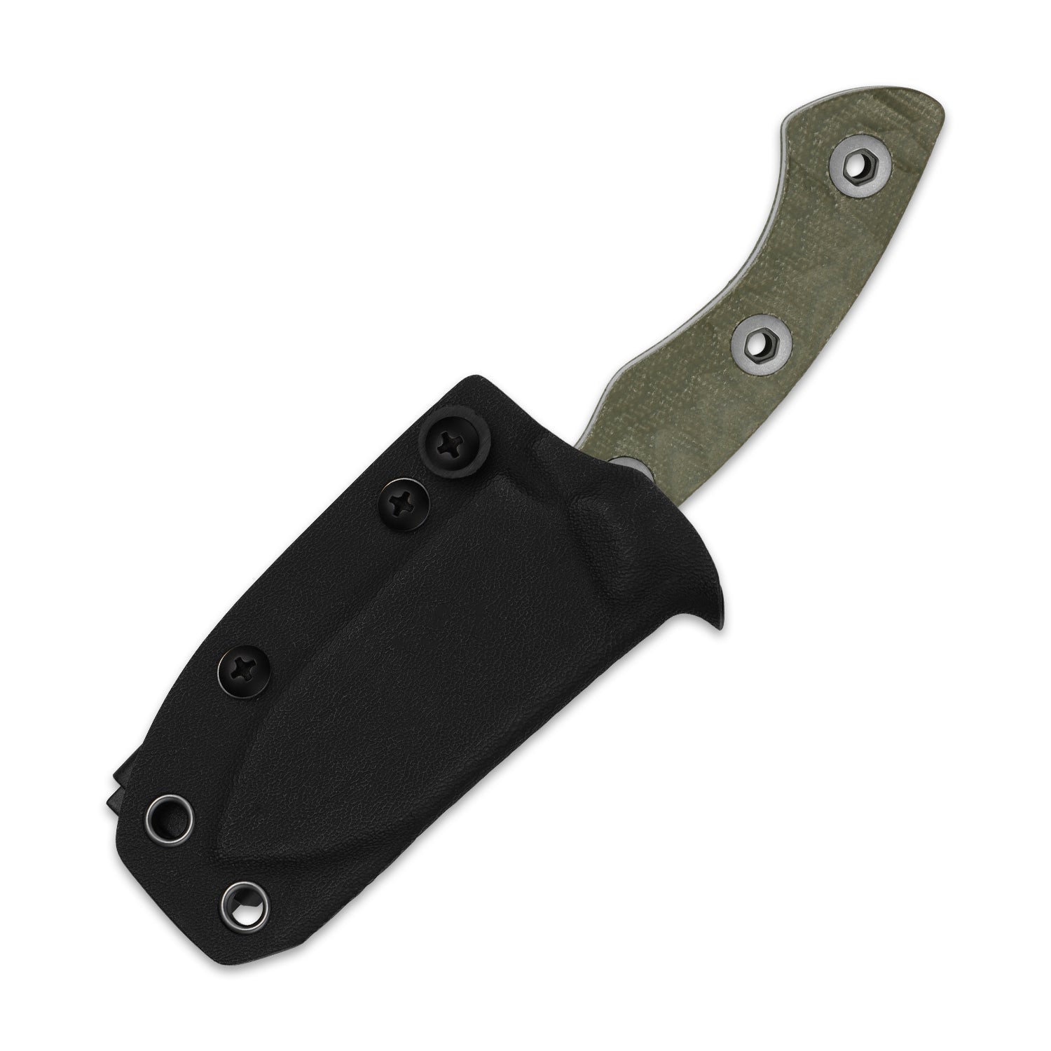 Rook | AEB-L | Micarta | Fixed Blade | KizerV™ 1090A4