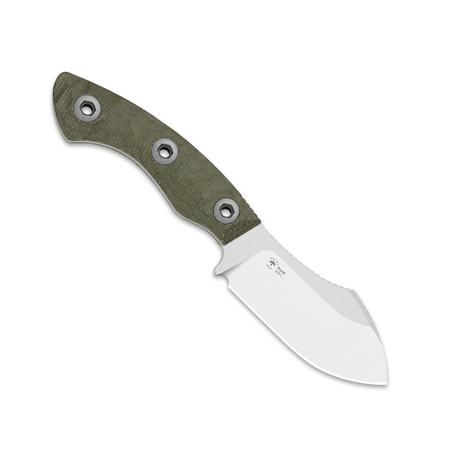 Rook | AEB-L | Micarta | Fixed Blade | KizerV™ 1090A4