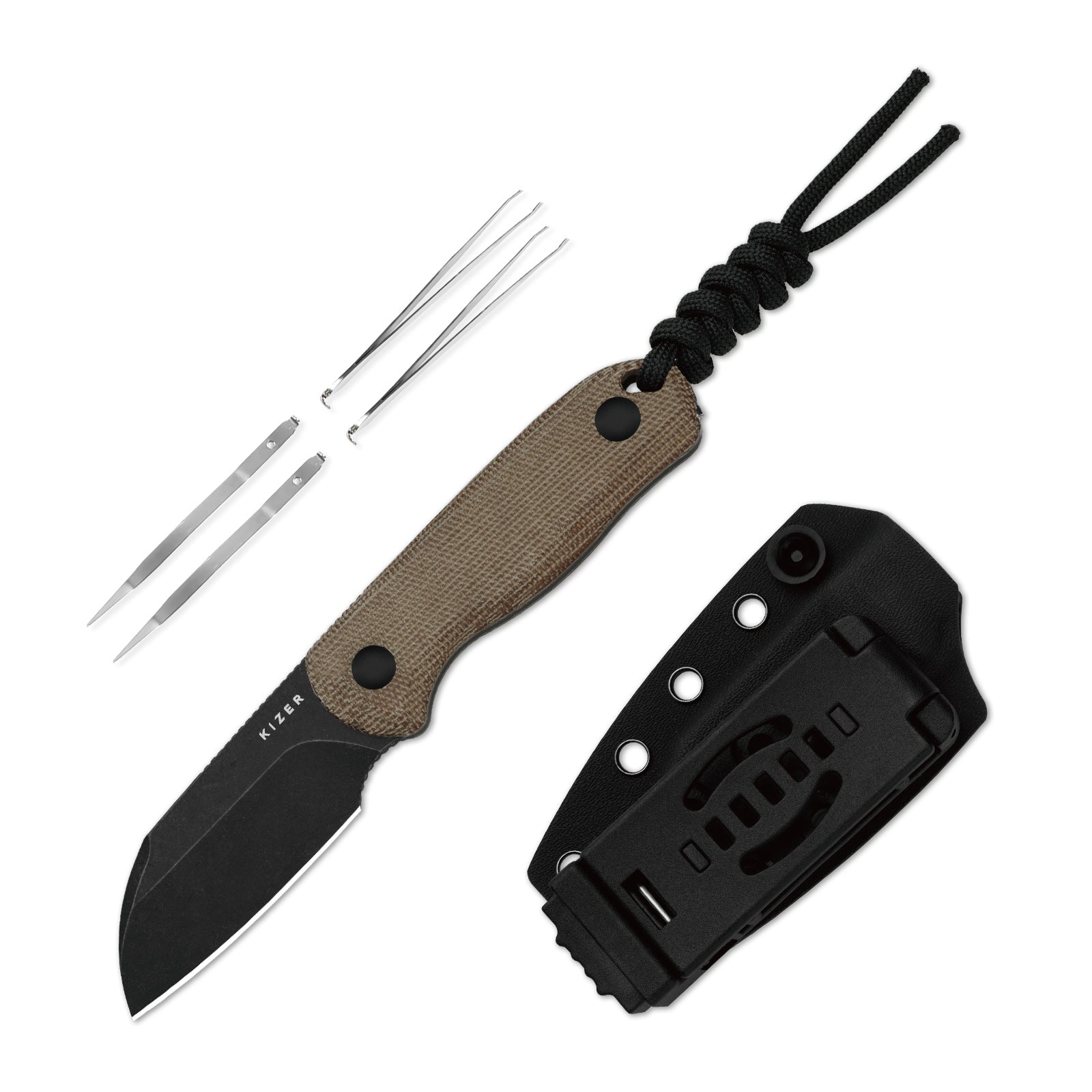 Drop Bear® Fix | Norplex UltreX™ Micarta | AEB-L | KizerV™ 1093A2