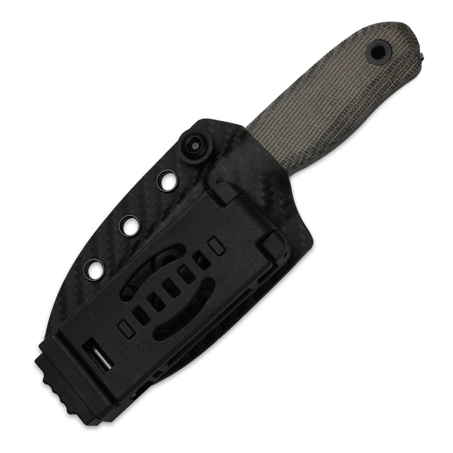 Drop Bear® Fix | Ultra DLC Matte | Norplex UltreX™ Micarta | S45VN | KizerB™ 1093A3