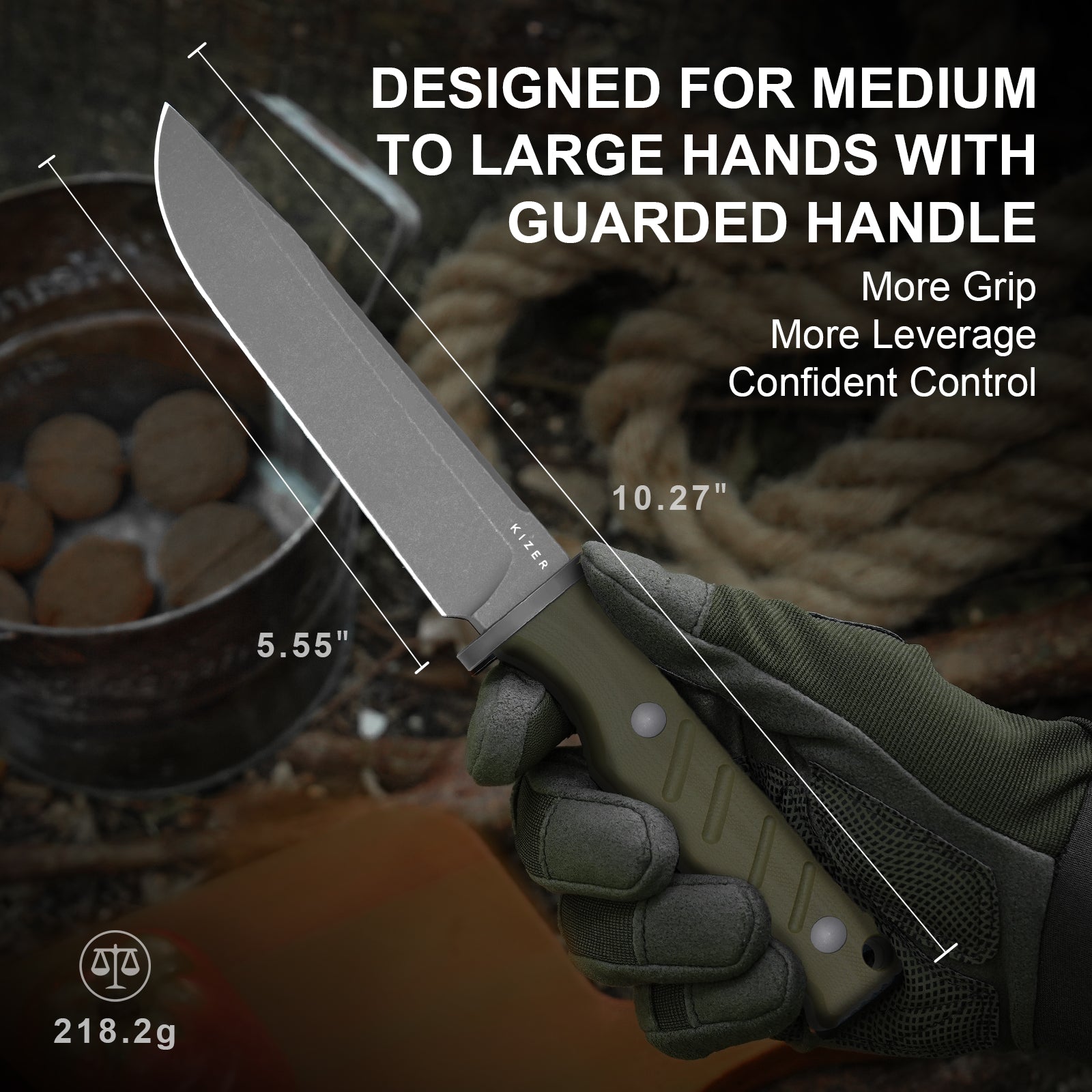 Camp 180 | AEB-L | G10 | KizerV™ 1096A2