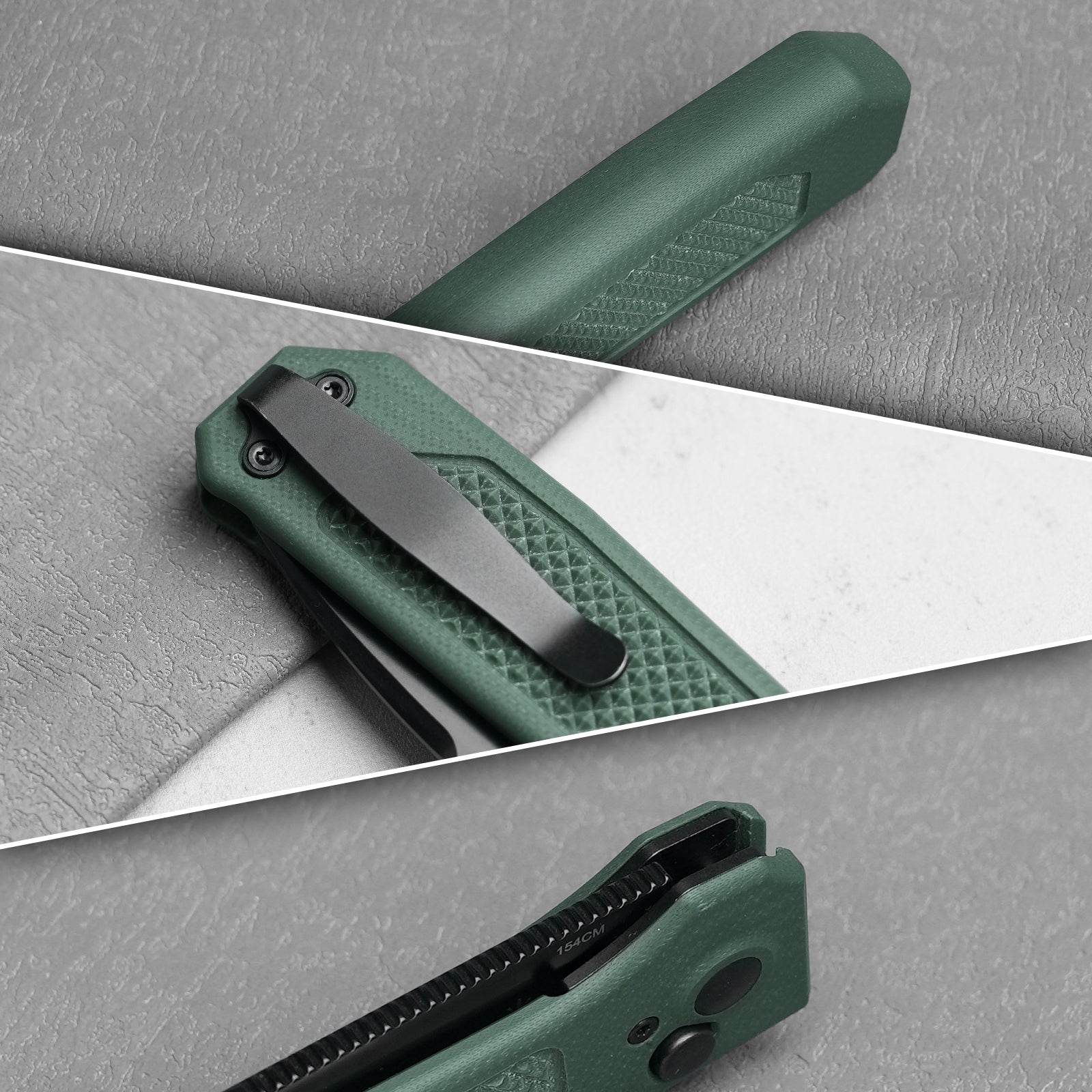 Brat | 154CM | G10 | KizerV™ 3630C2