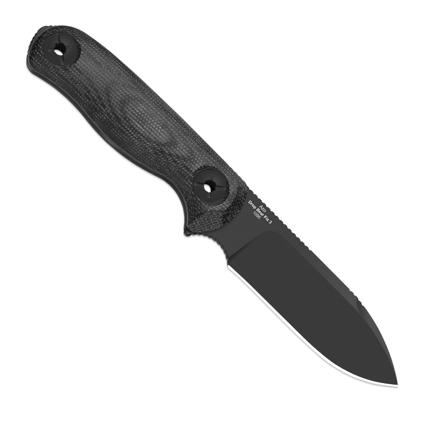 Drop Bear® Fix 3 | 1095 Blade | Micarta | KizerV™ 1101A3