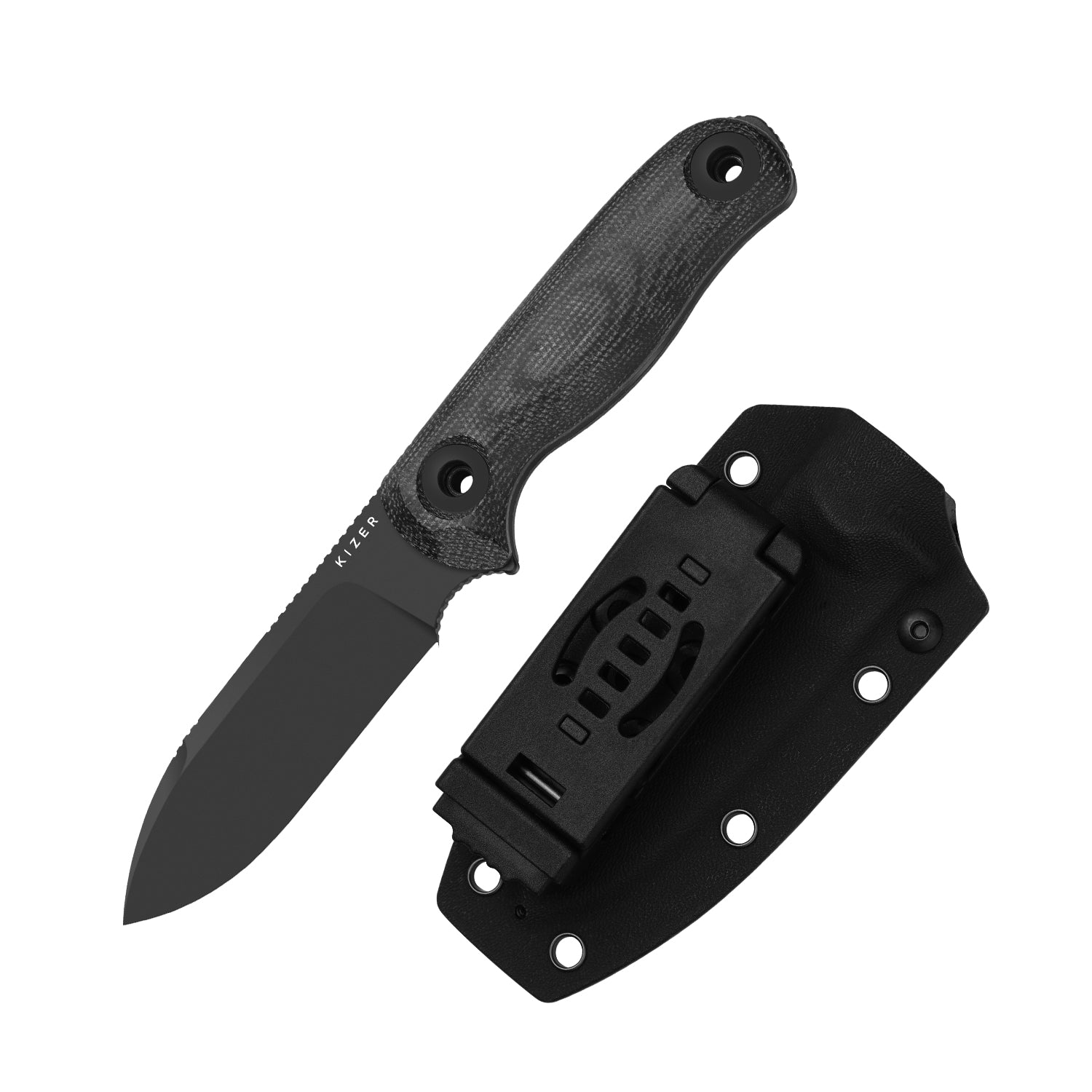 Drop Bear® Fix 3 | 1095 Blade | Micarta | KizerV™ 1101A3