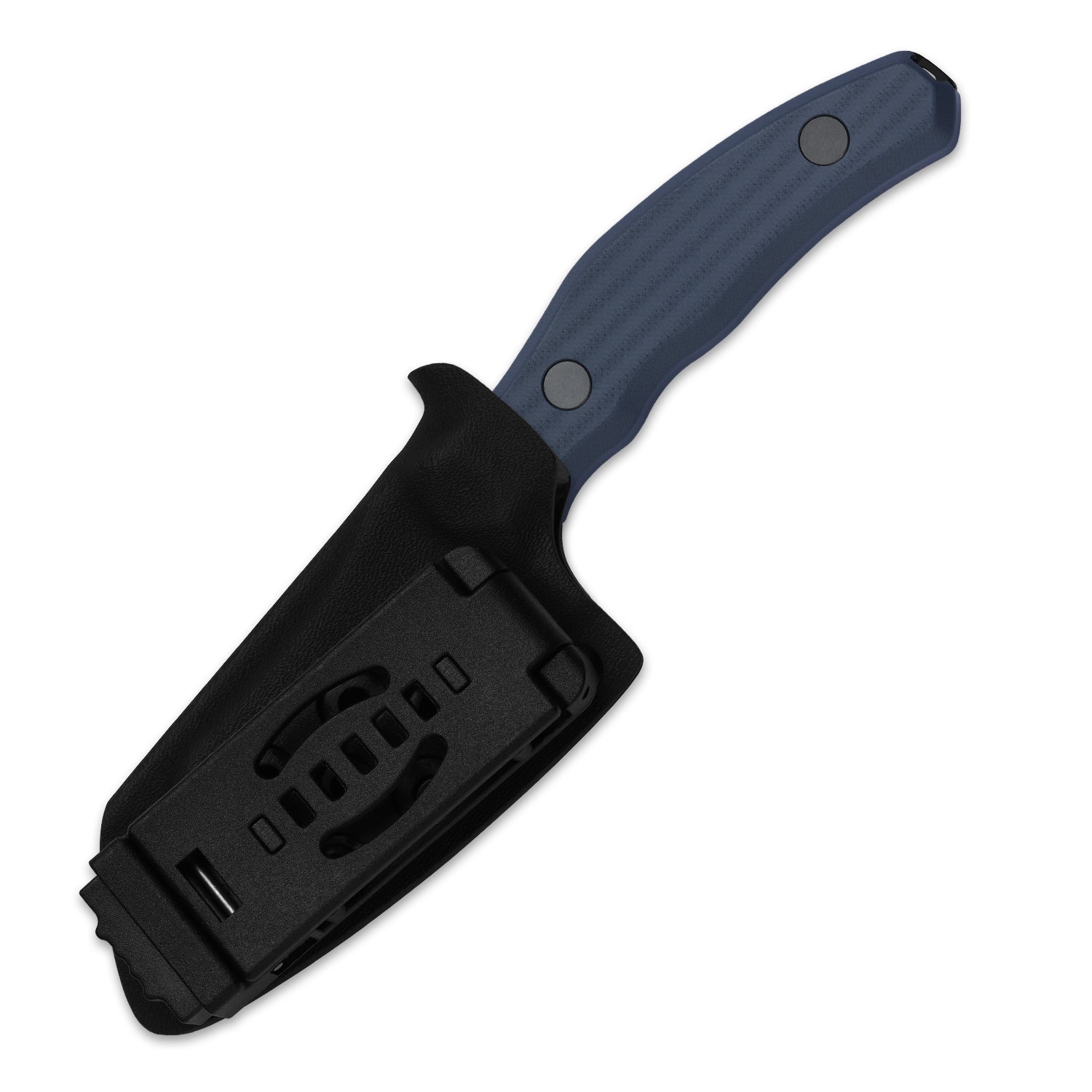 Bulldog Fix | One-Piece G10 Handle | 14C28N | Fixed Blade | KizerV™ 1116A1