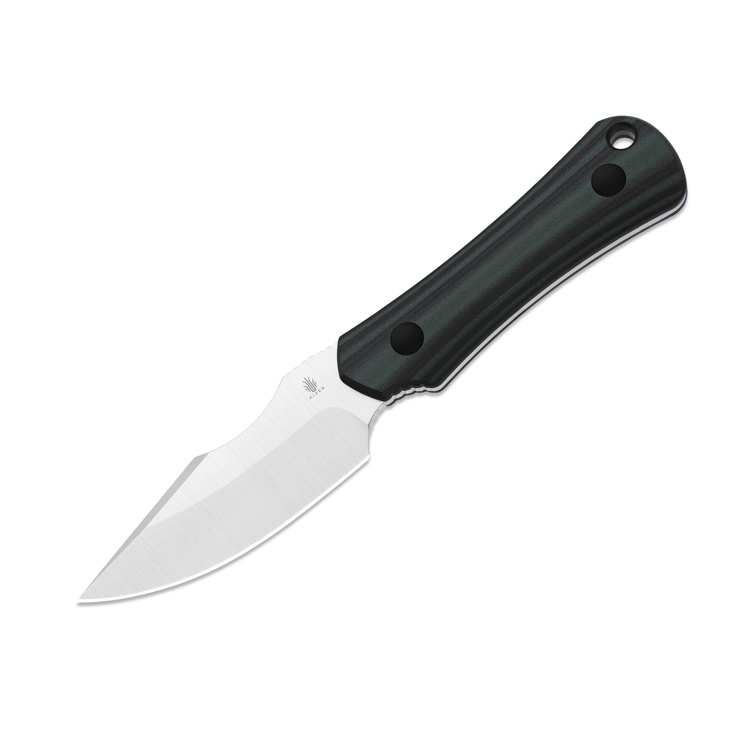 Bone | AEB-L + Satin | G10 | KizerV™ 1122A3