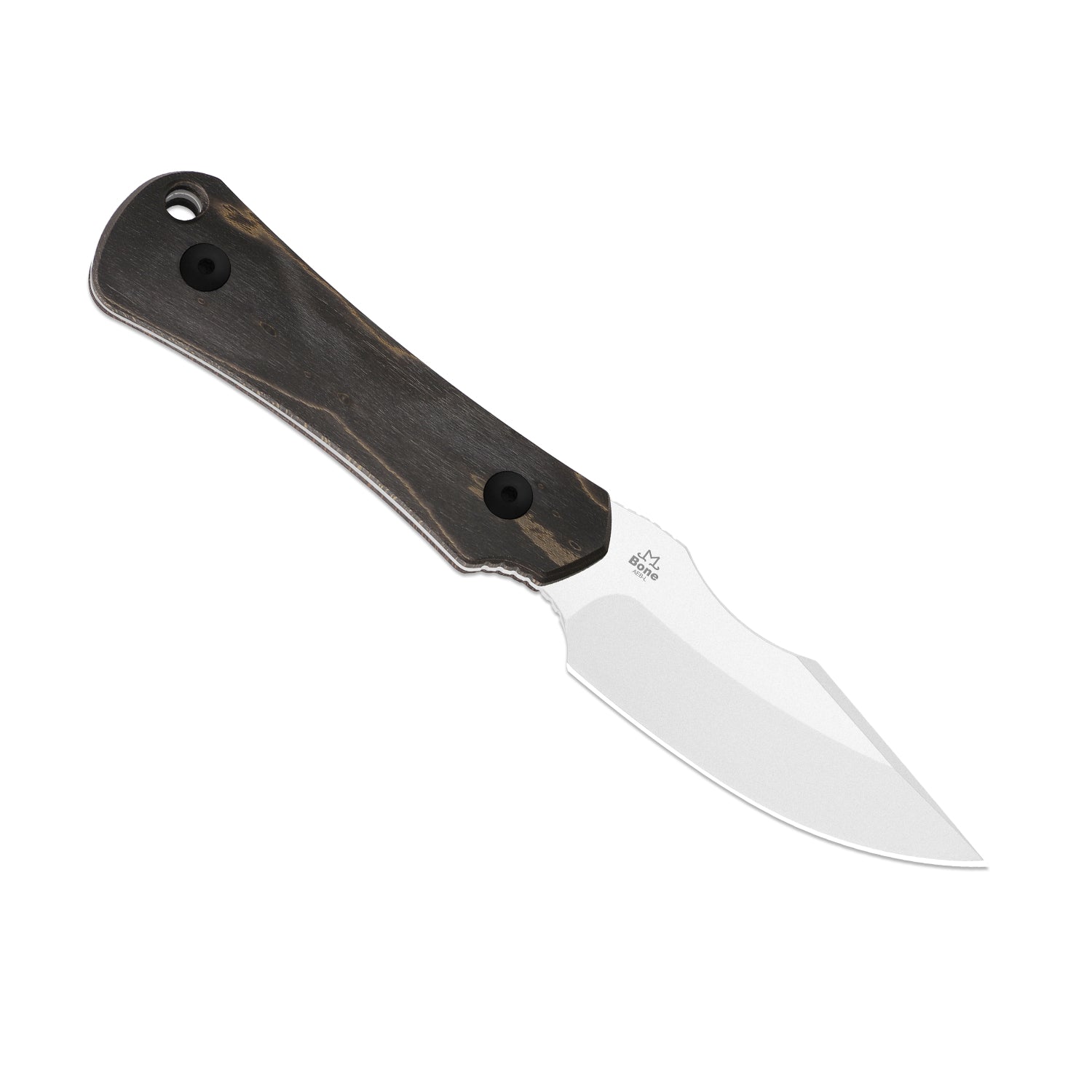 Bone | AEB-L + Stonewashed | Stabilized Wood | KizerV™ 1122A4