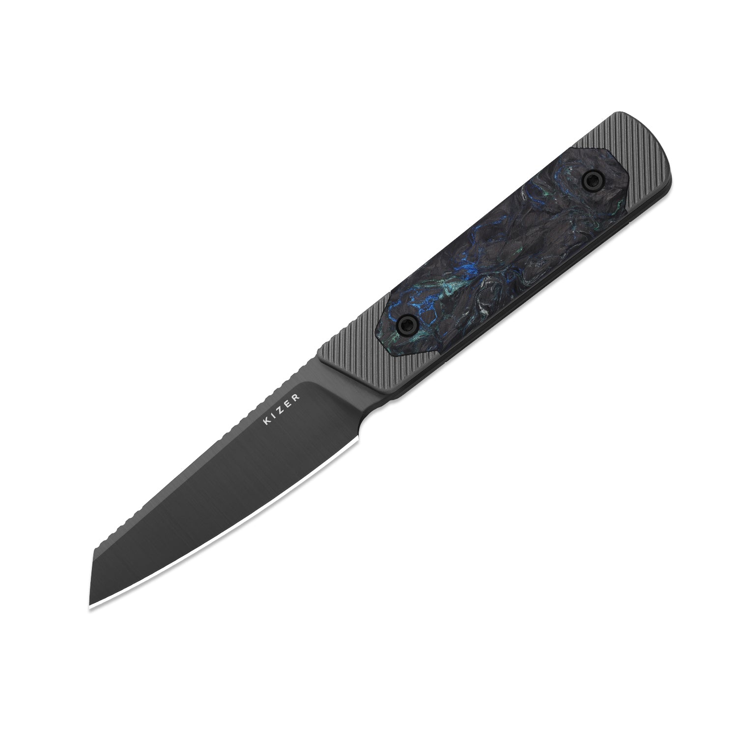 Hallow | Aluminium + Carbon Fiber | CPM 10V | KizerB™ 1123A2