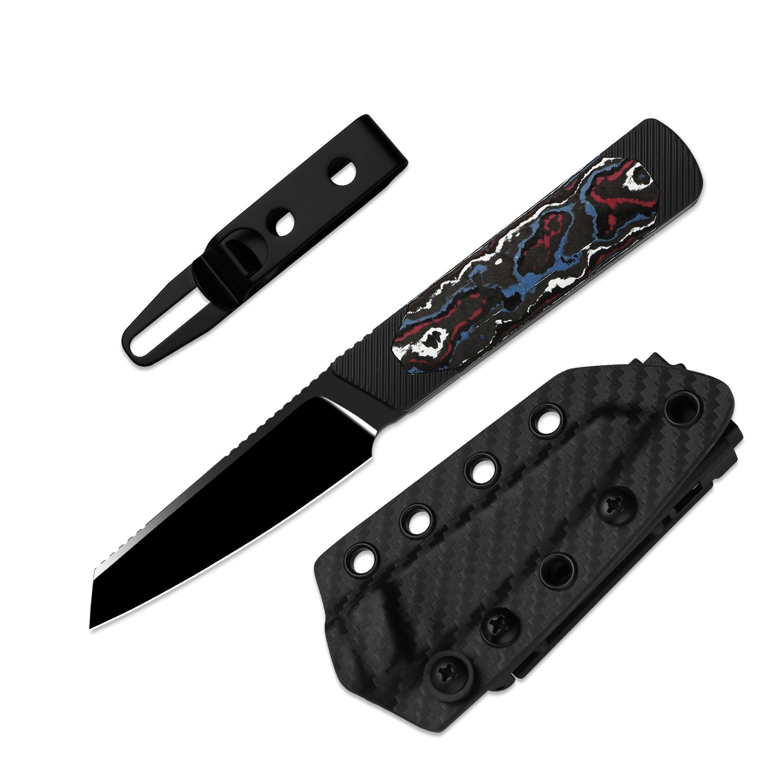 Hallow KwikSwap™ | Aluminium & Fat Carbon Nebula | Z-Wear PM | KizerB™ 1123A3