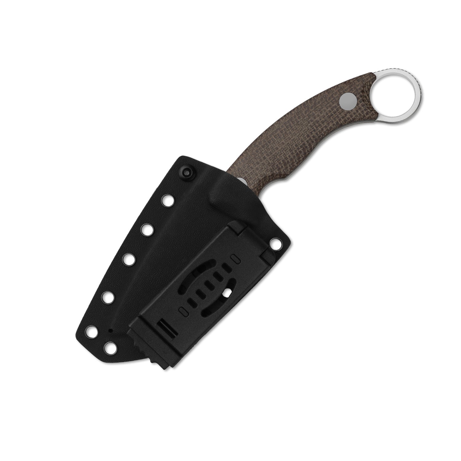 Cabox II | AEB-L | Micarta | Satin | KizerV™ 1128A2