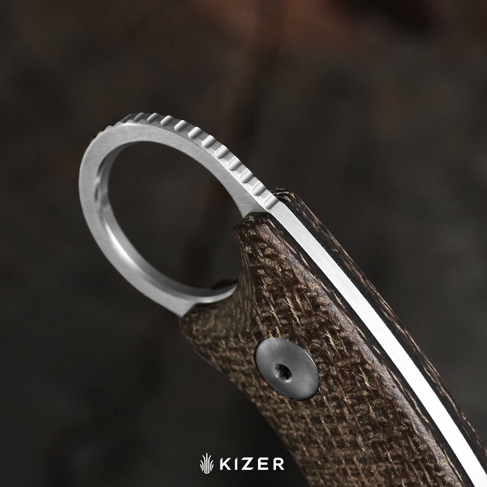 Cabox II | AEB-L | Micarta | Satin | KizerV™ 1128A2
