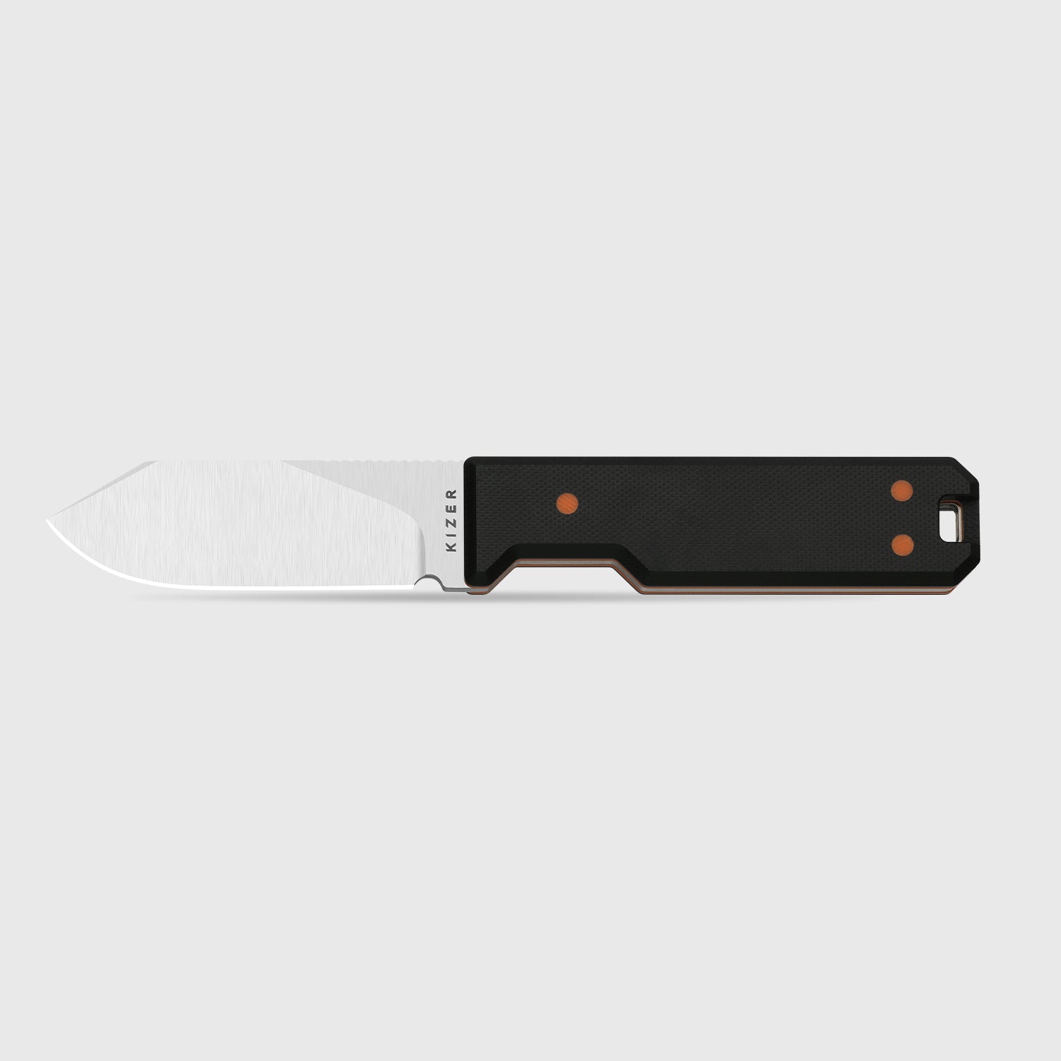 Abrams | Jordan Scolman's Design |  G10 | Spey Point | 14C28N | KizerV™ 1133A3