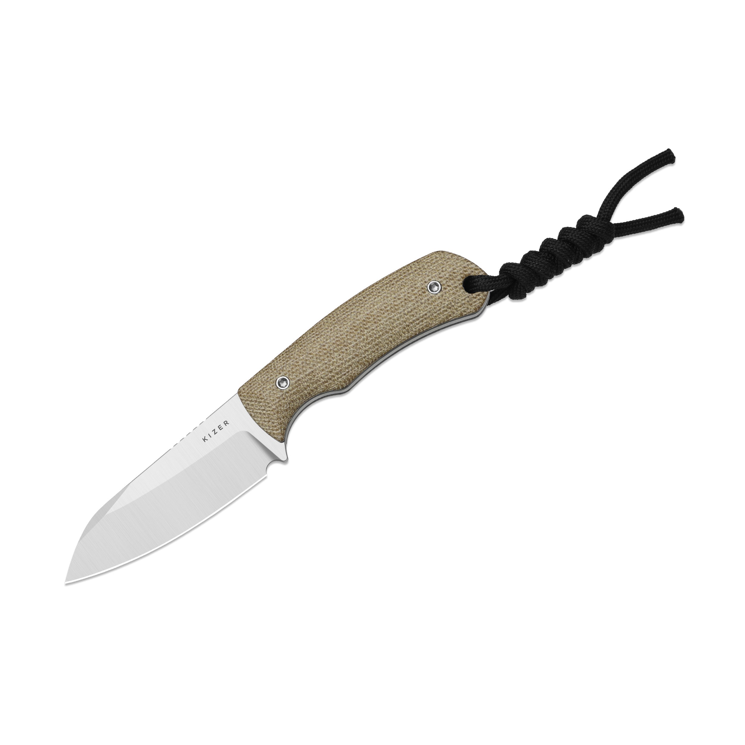 Field Mouse | 14C28N | Norplex UltreX™ Micarta | Fixed Blade | KizerV™ 1135A4