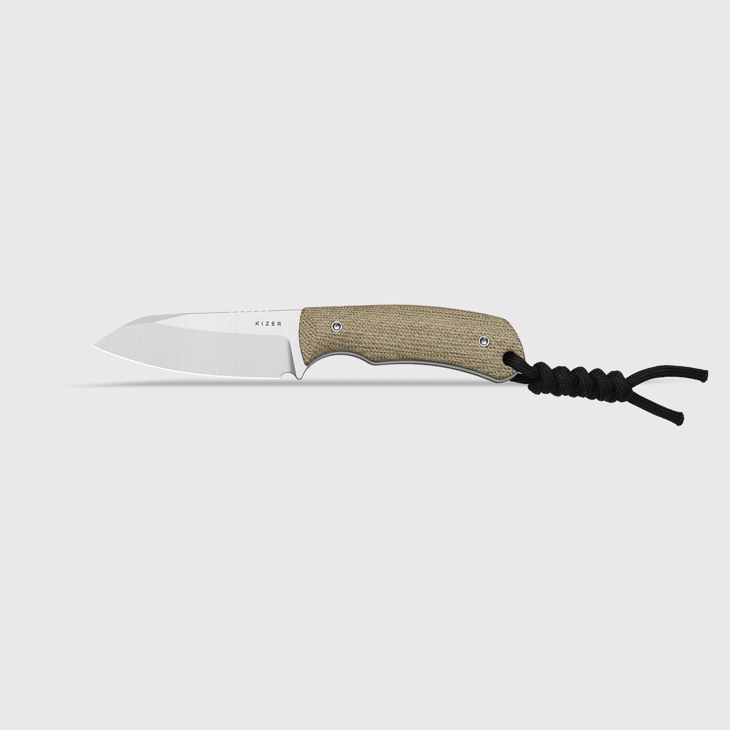 Field Mouse | 14C28N | Norplex UltreX™ Micarta | Fixed Blade | KizerV™ 1135A4