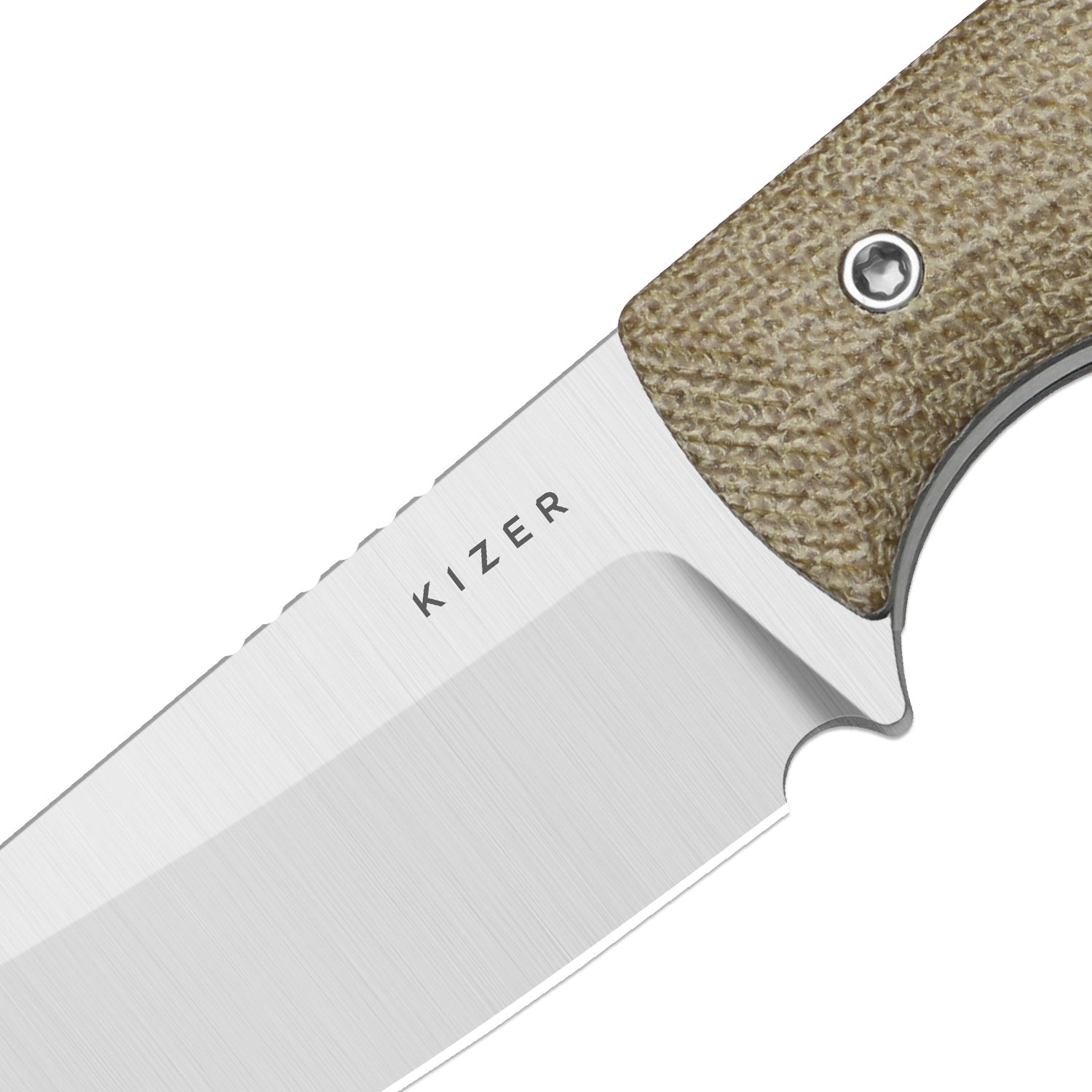 Field Mouse | 14C28N | Norplex UltreX™ Micarta | Fixed Blade | KizerV™ 1135A4