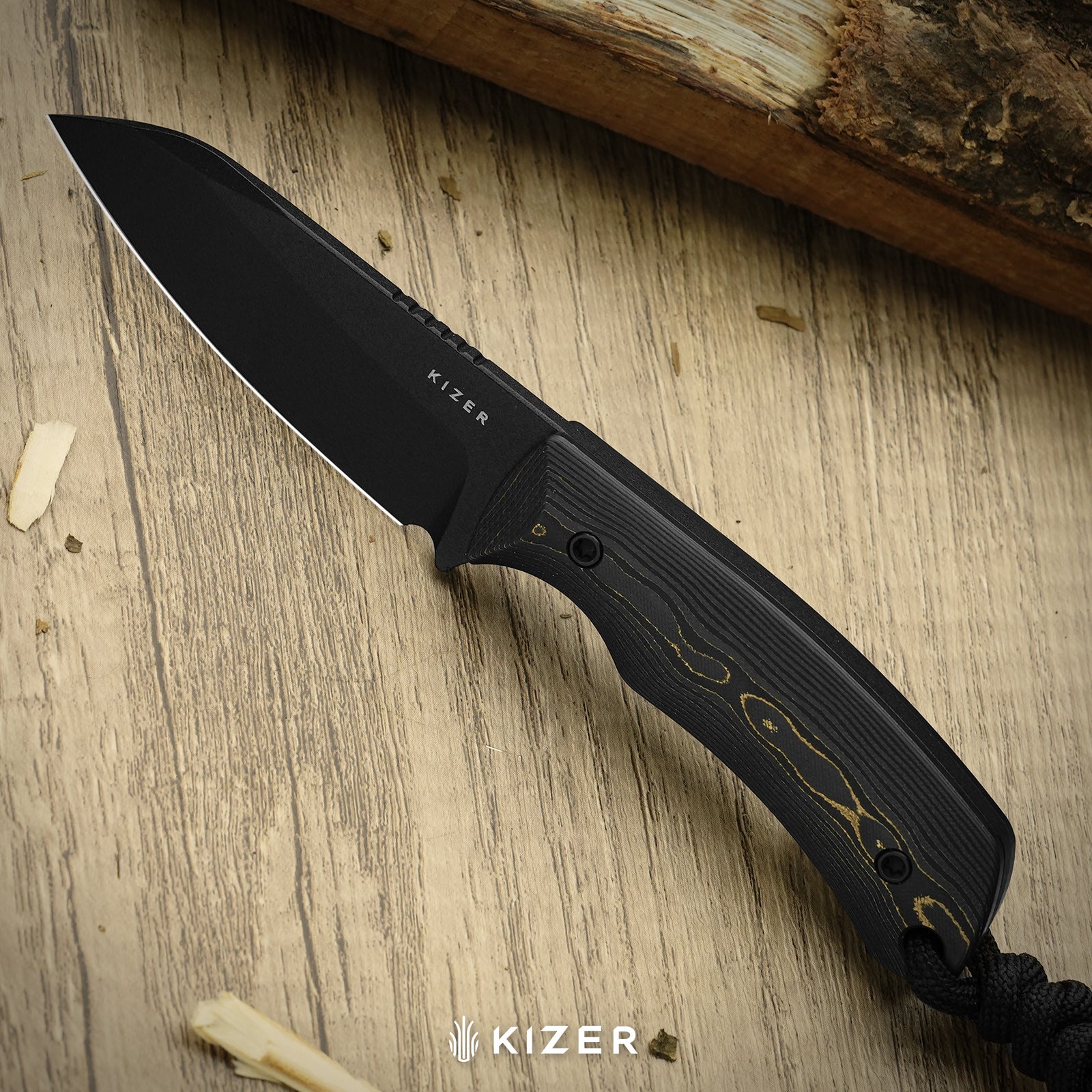 Field Mouse | 14C28N | Norplex UltreX™ Micarta | Fixed Blade | KizerV™ 1135A4