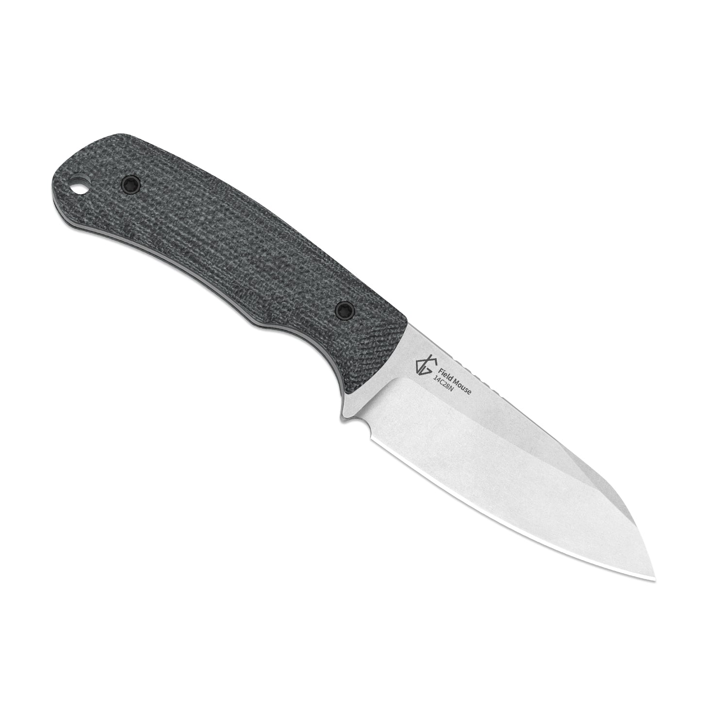 Field Mouse | 14C28N | Norplex UltreX™ Micarta | Fixed Blade | KizerV™ 1135A3